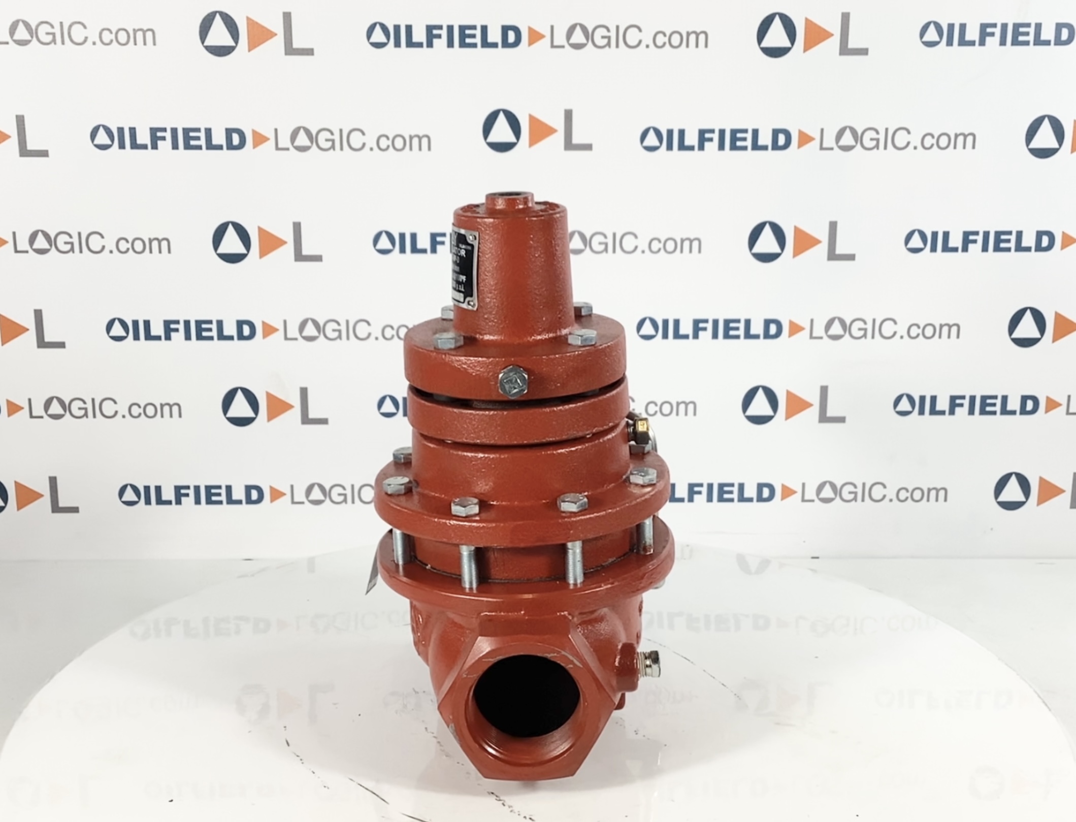 Kimray 2" Gas Regulator, 1/4" FNPT Inlet, 300# WP