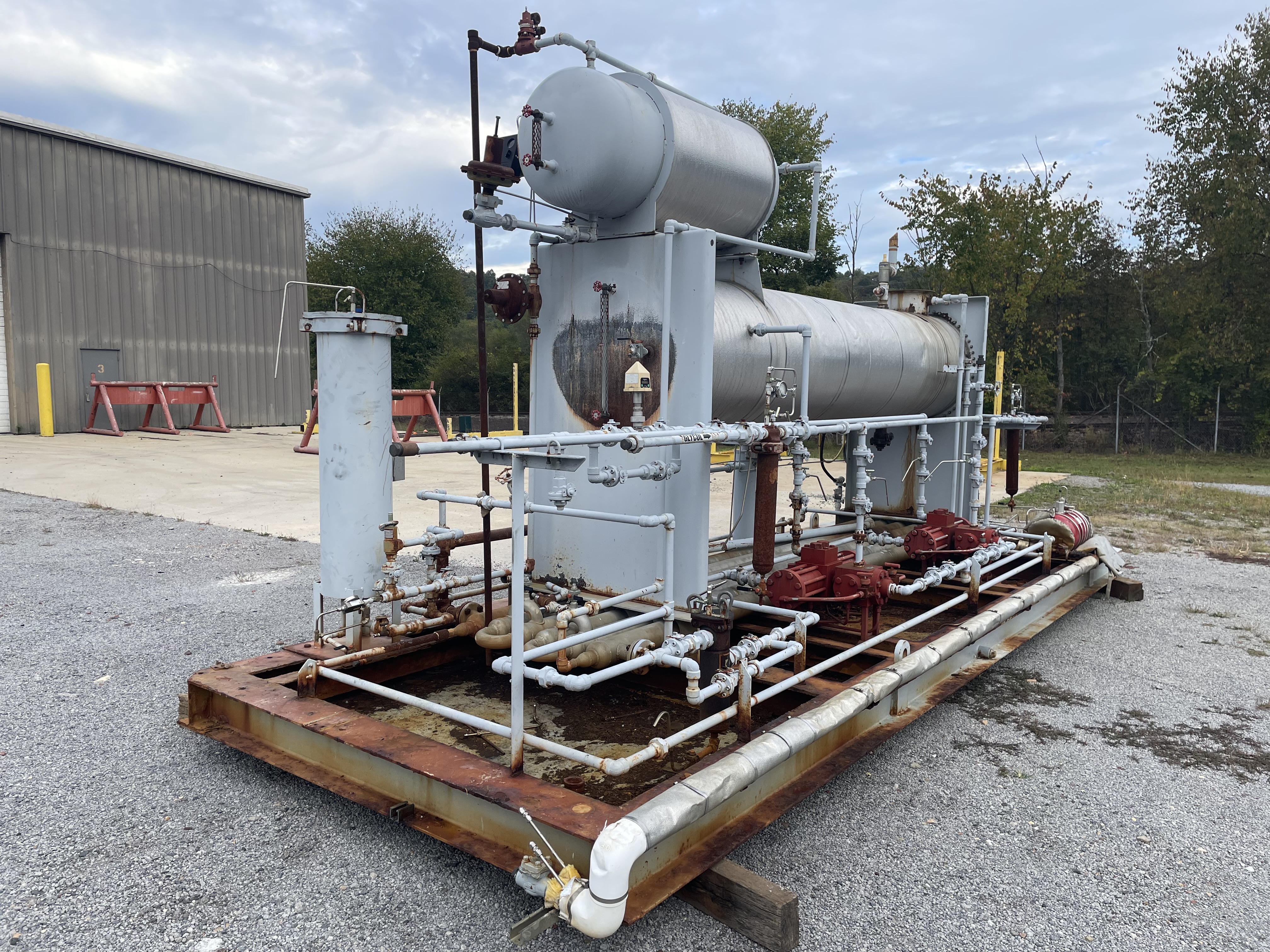 Used Dehy, Regen, 500 MBTU