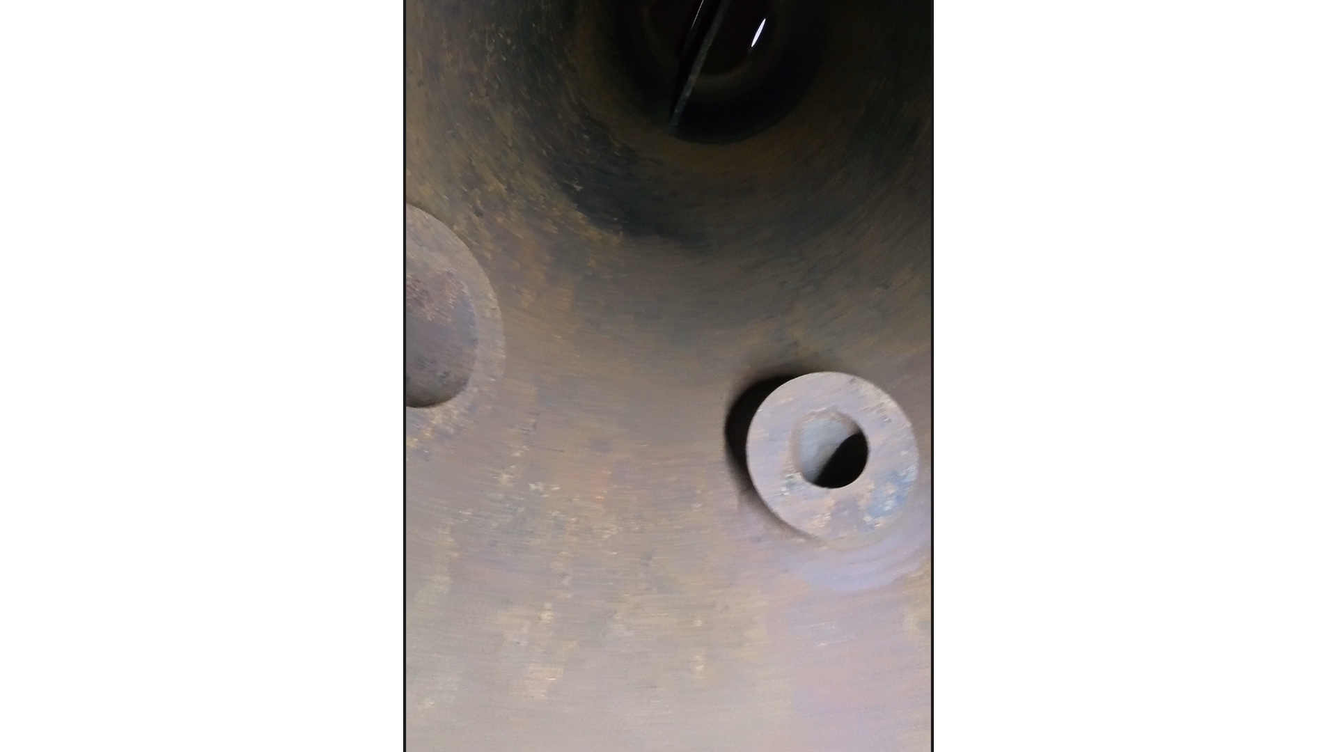 Used Sand Trap, Gravity, 24"x8', 3000#