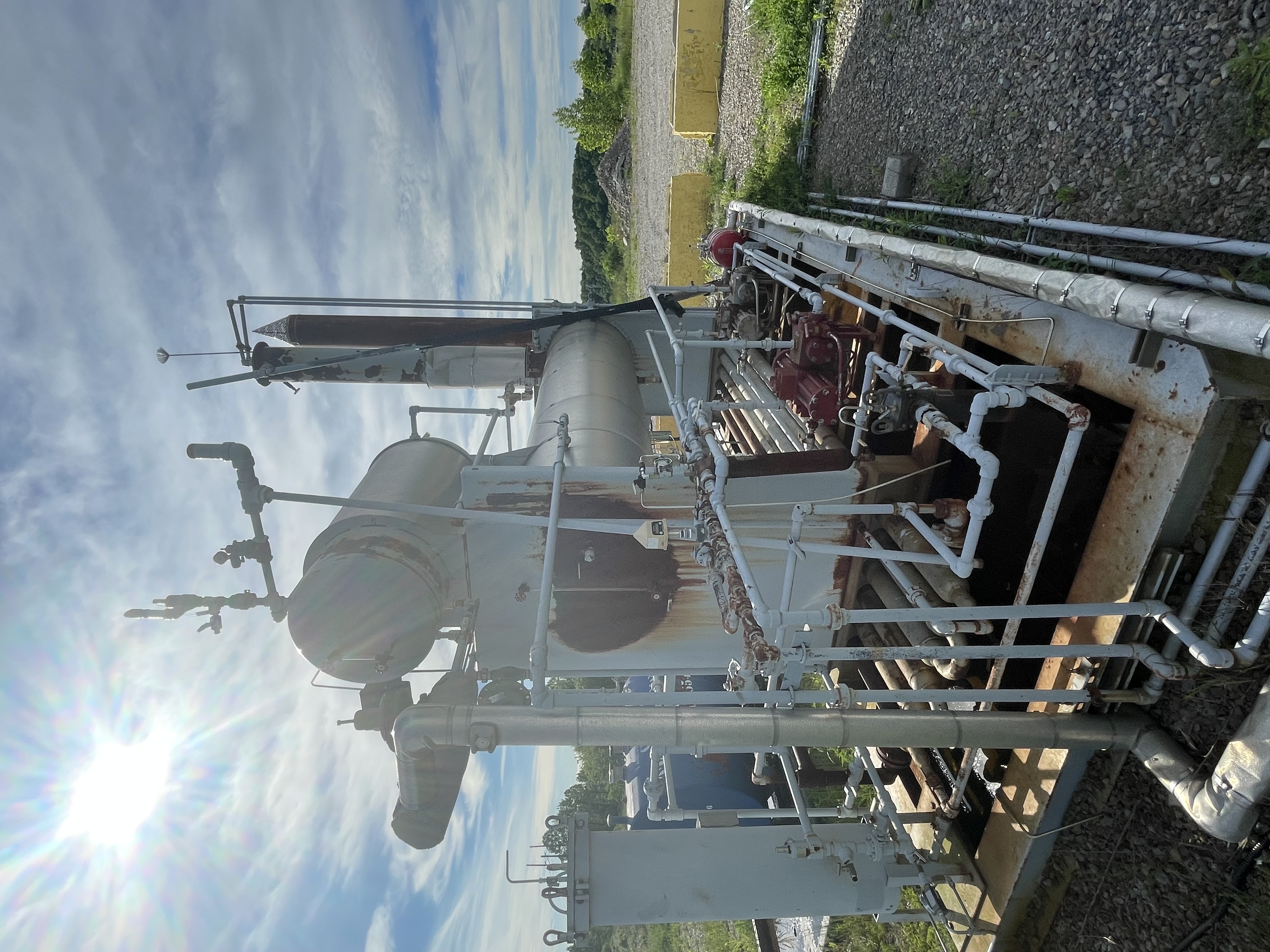 Used Dehy, 500 mbtu, 30" Tower