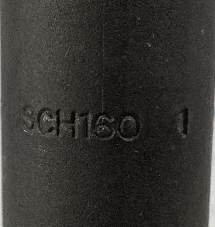 Nipple, 1"x8", SCH160