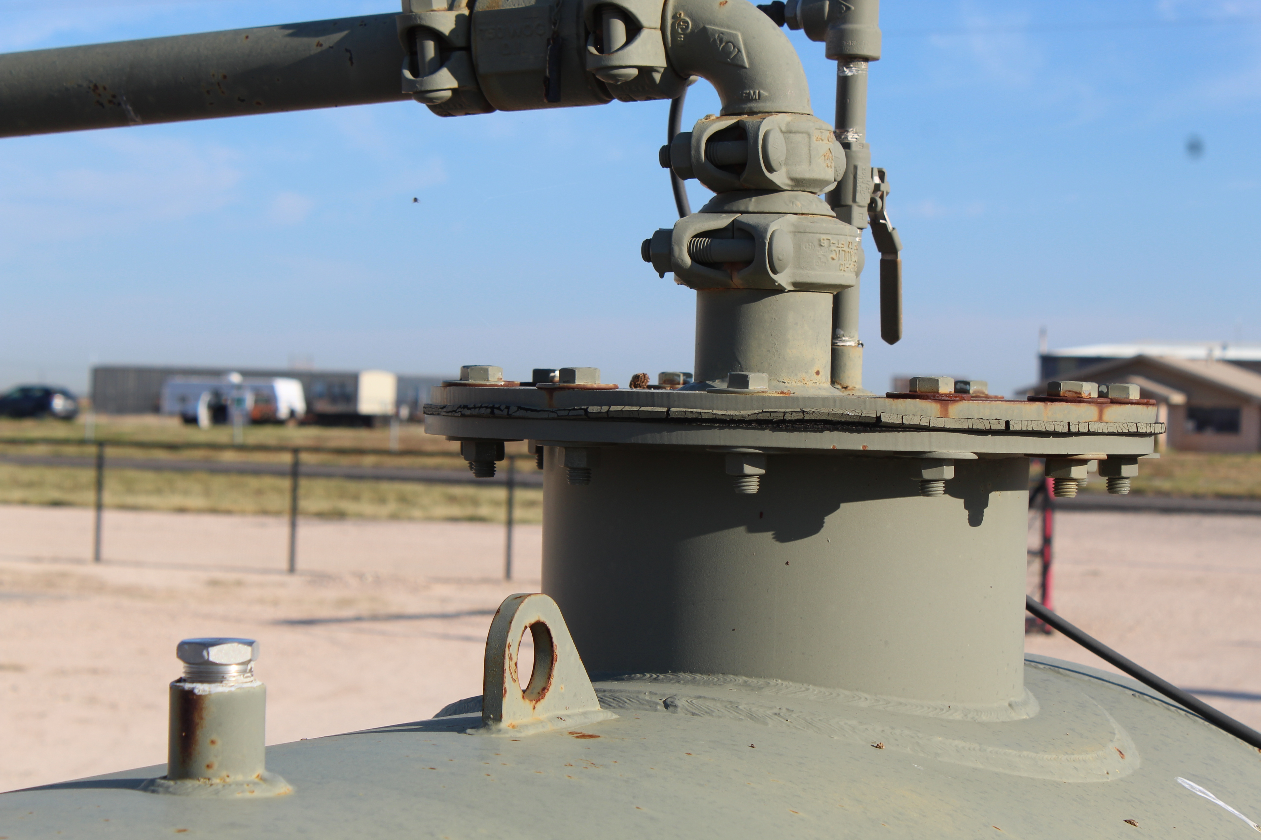 Used Separator, Horizontal, 3P, 48"x10', 250#