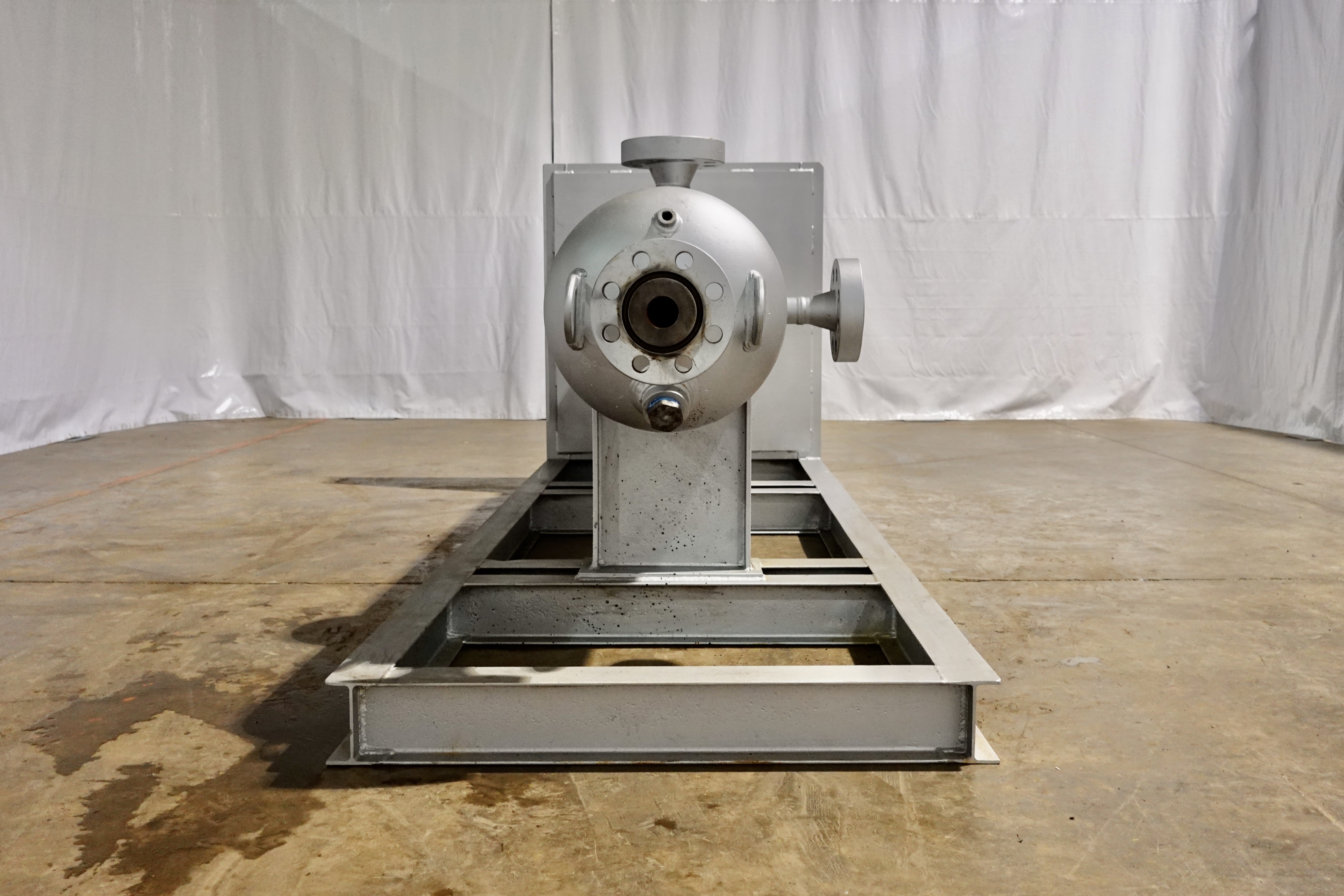 Refurbished Sand Trap, Gravity, 20"x8', 5000#