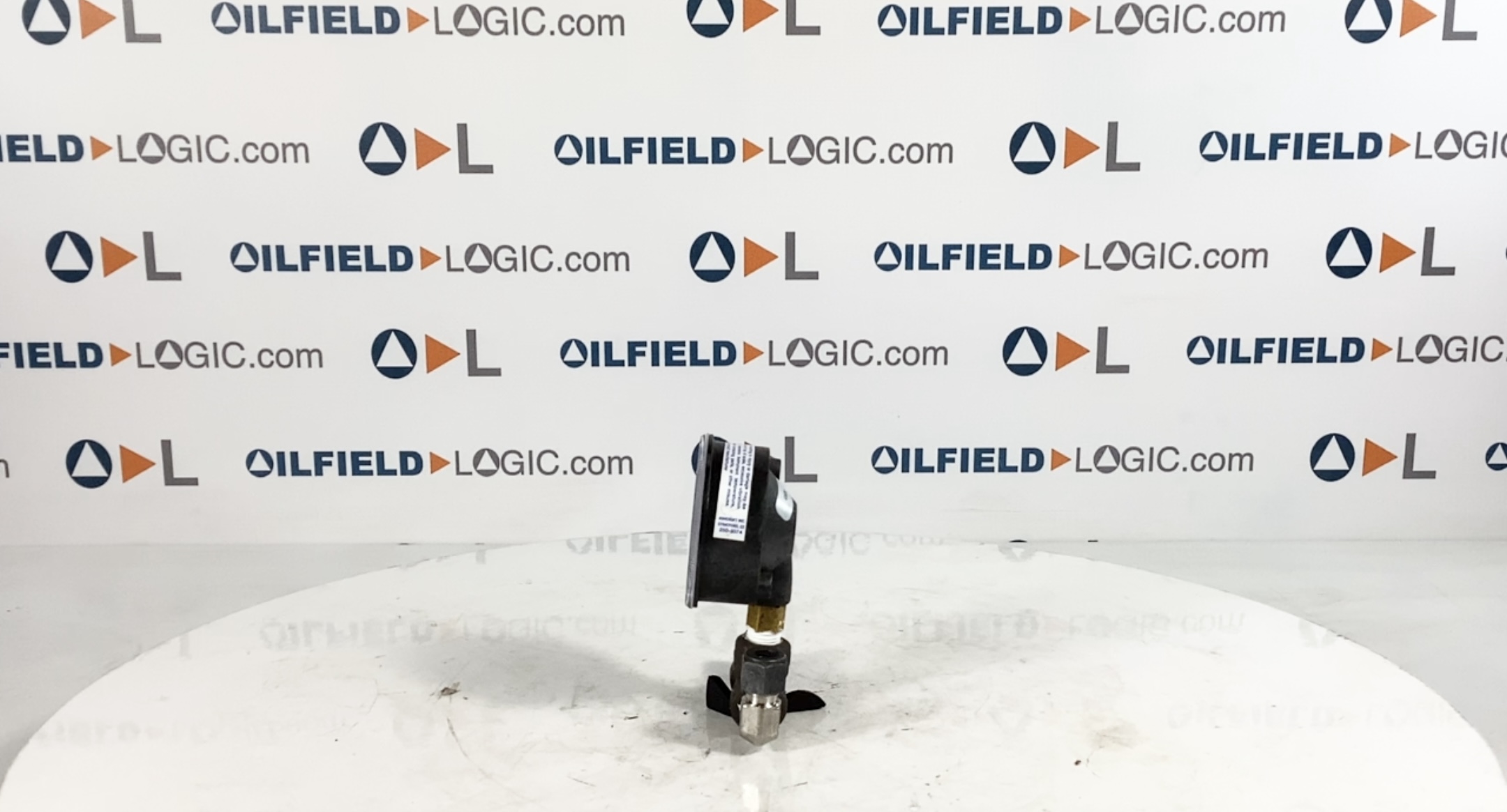 Gauge, Pressure, Dry, 1/4"x2", 0-10#