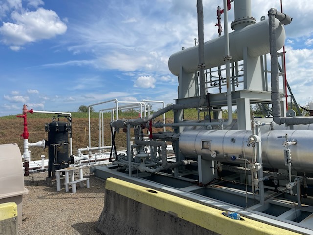 Used Stabilizer, 1500 bpd