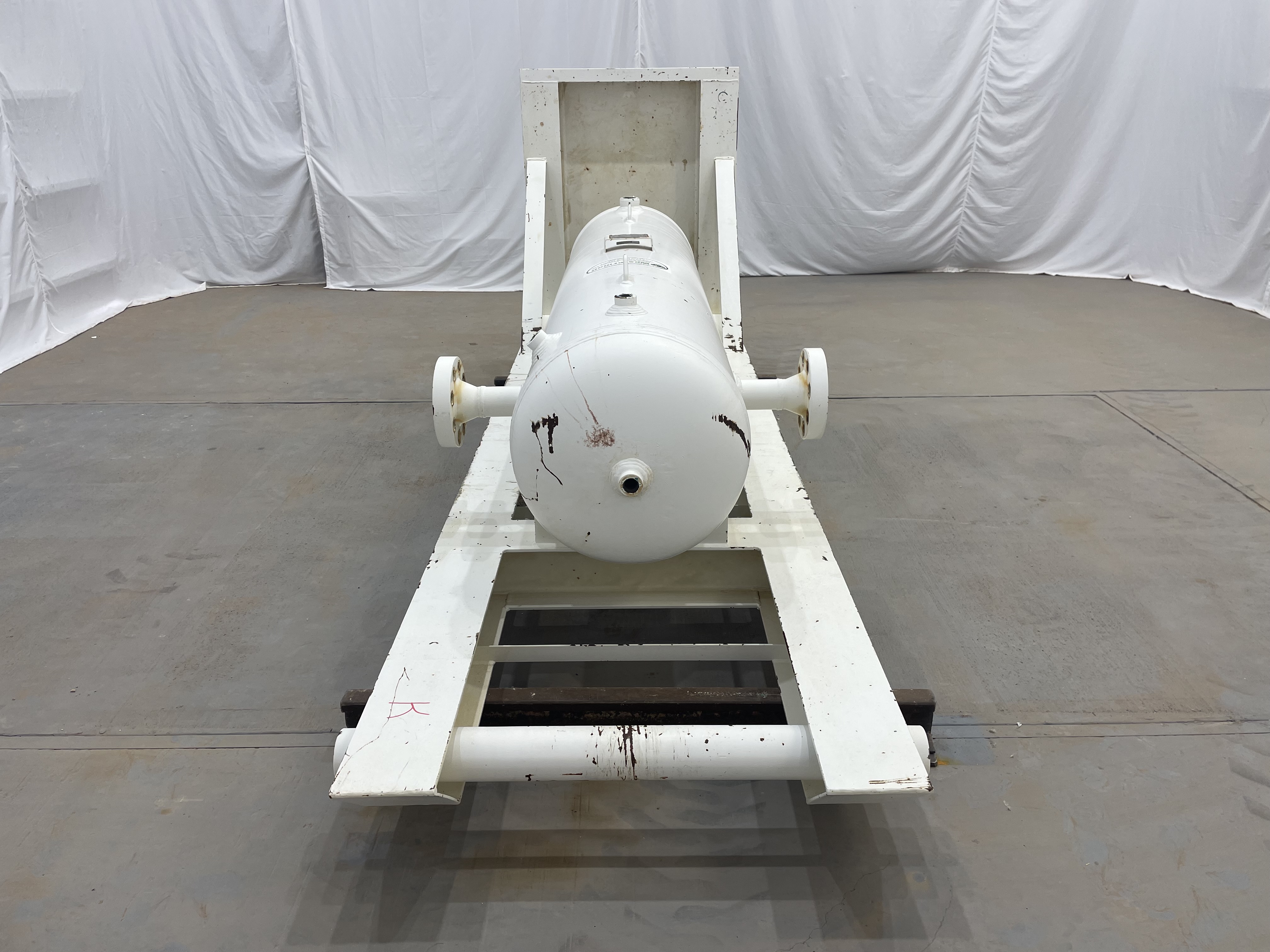 Used Sand Trap, Gravity, 24"x8', 3000#