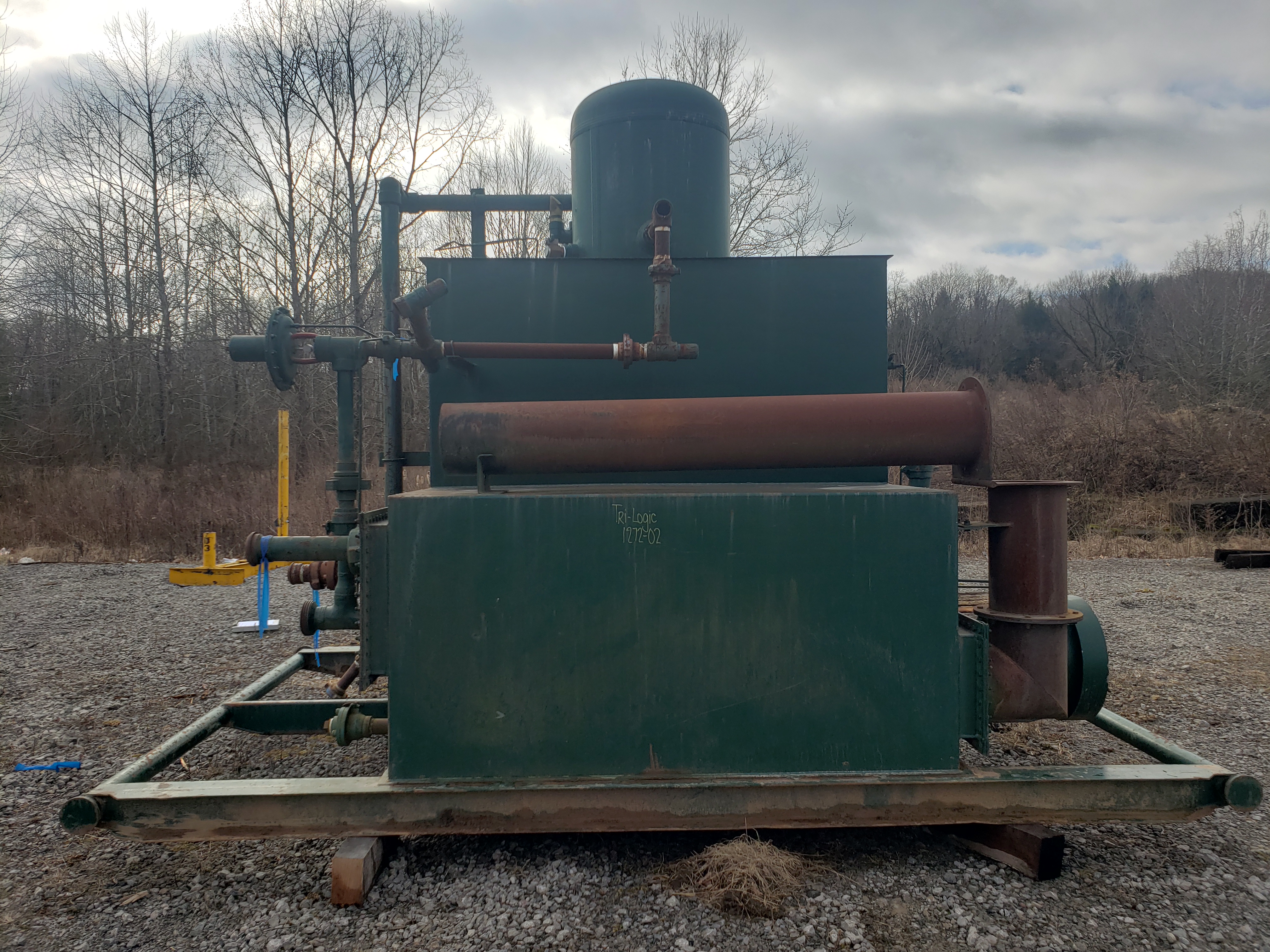 Used GPU, Single, 30"x8', 1000, 500 mbtu