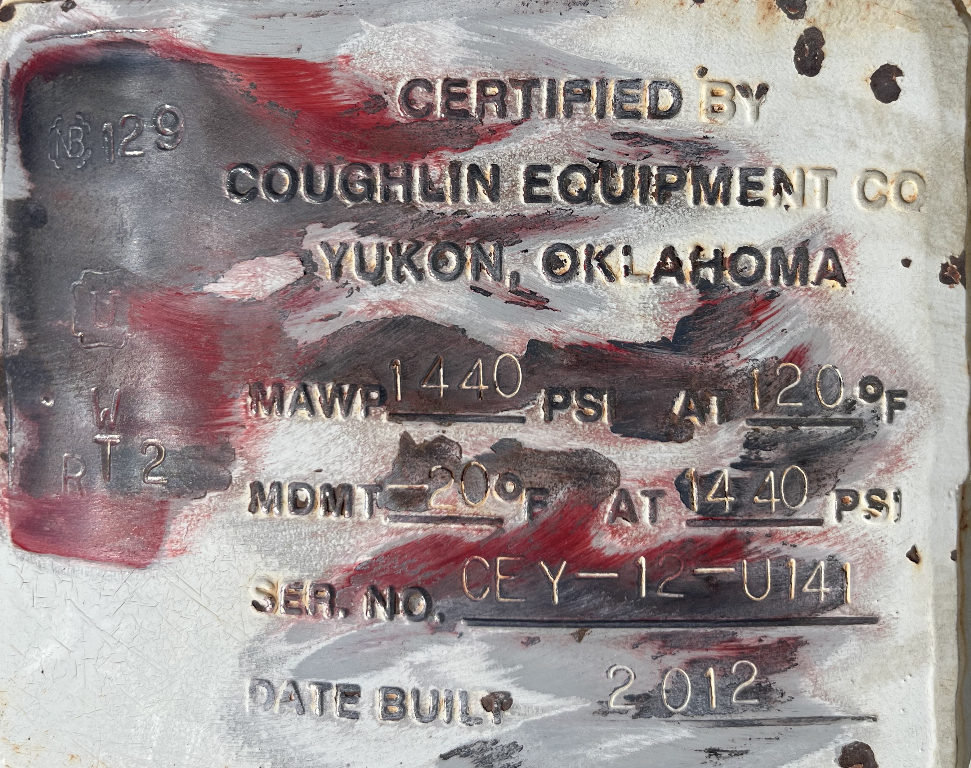 Used Separator, Vertical, 2P, 30x10', 1440#