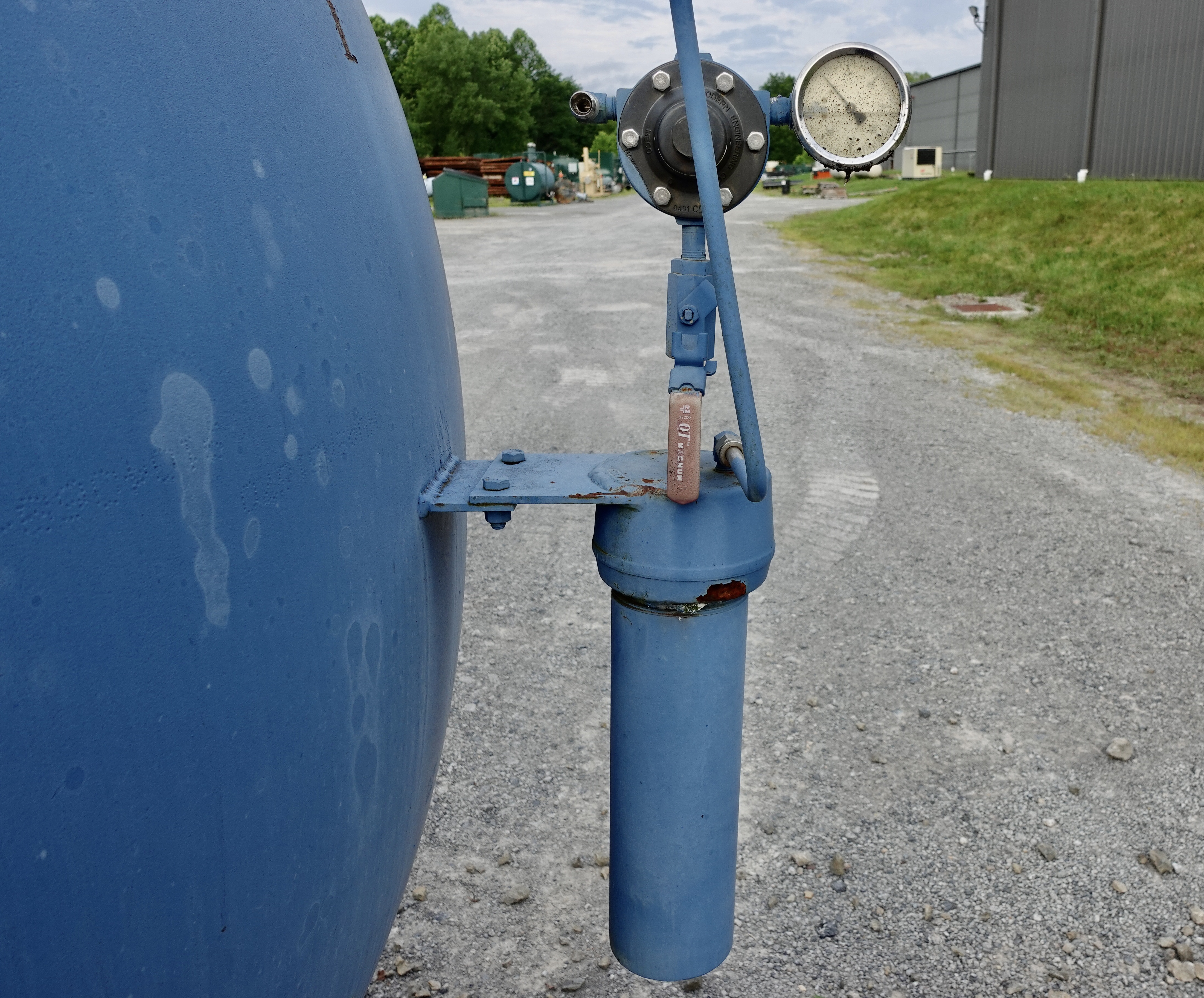 Used Separator, Horizontal, 2P, 42"x8', 250#