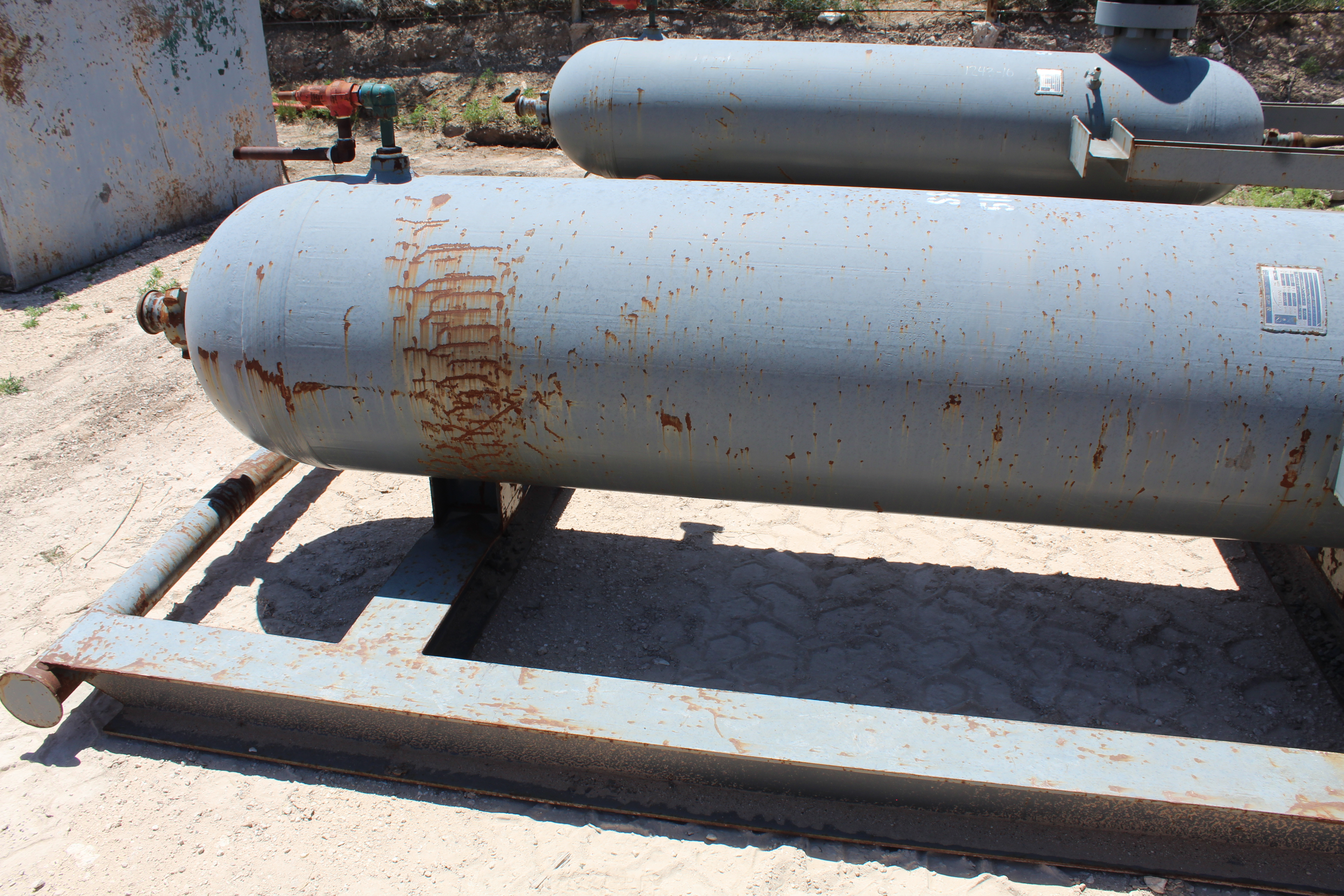 Used Sand Trap, Cyclonic, 30"x10', 5000#