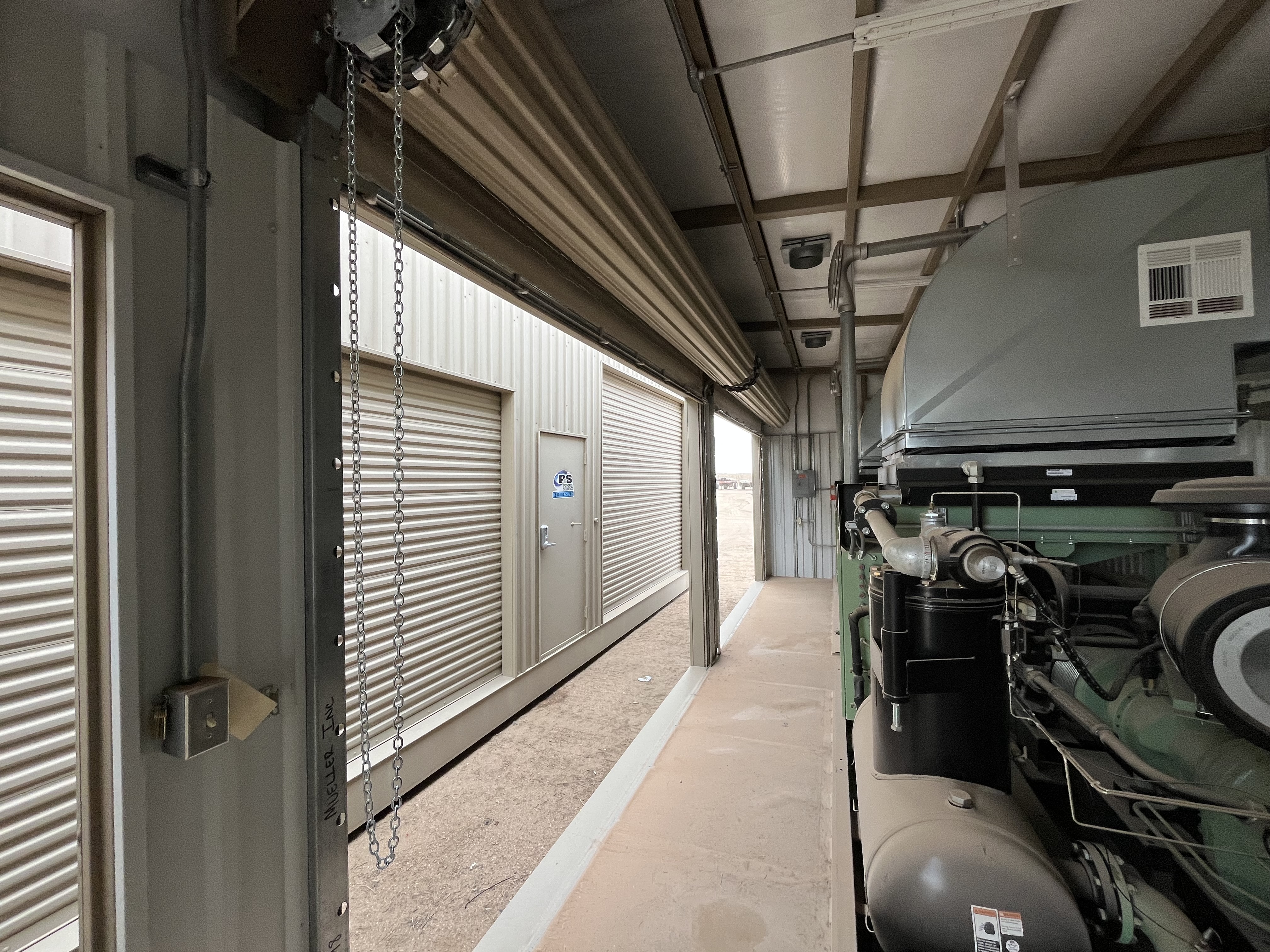 Instrument Air Package, 500HP