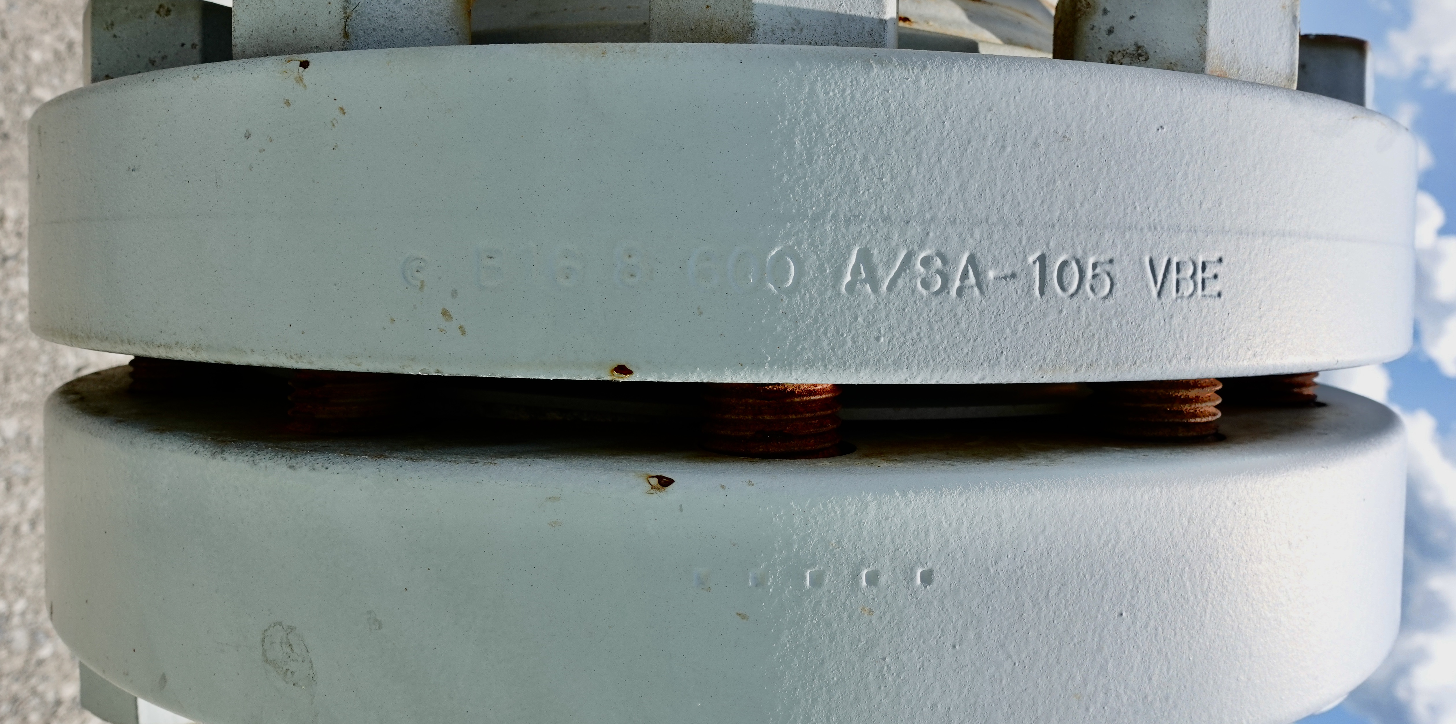 Used Tower, Glycol, Structured Packing, 38"x21'6", 1440#