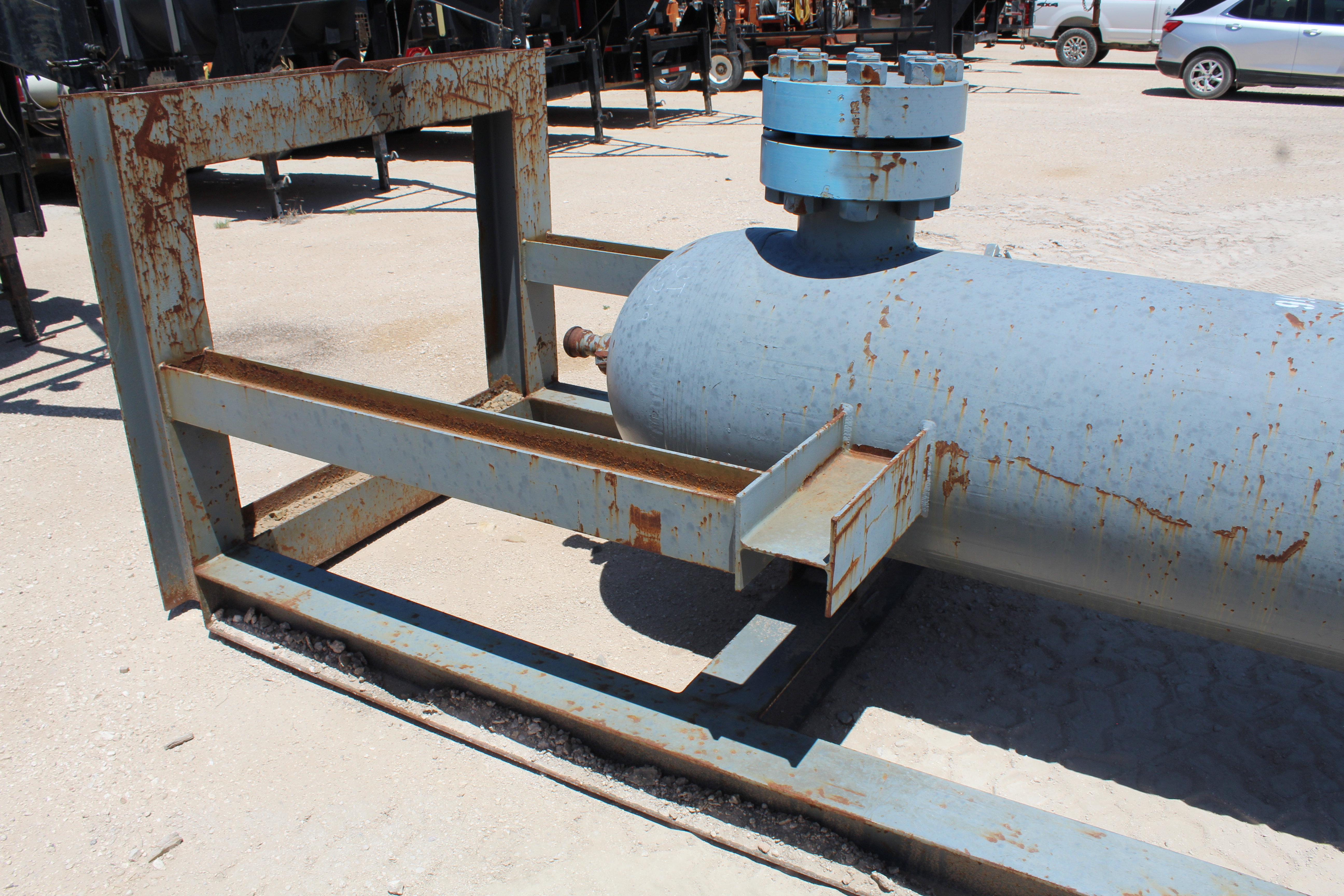 Used Sand Trap, Cyclonic, 24"x10', 5000#