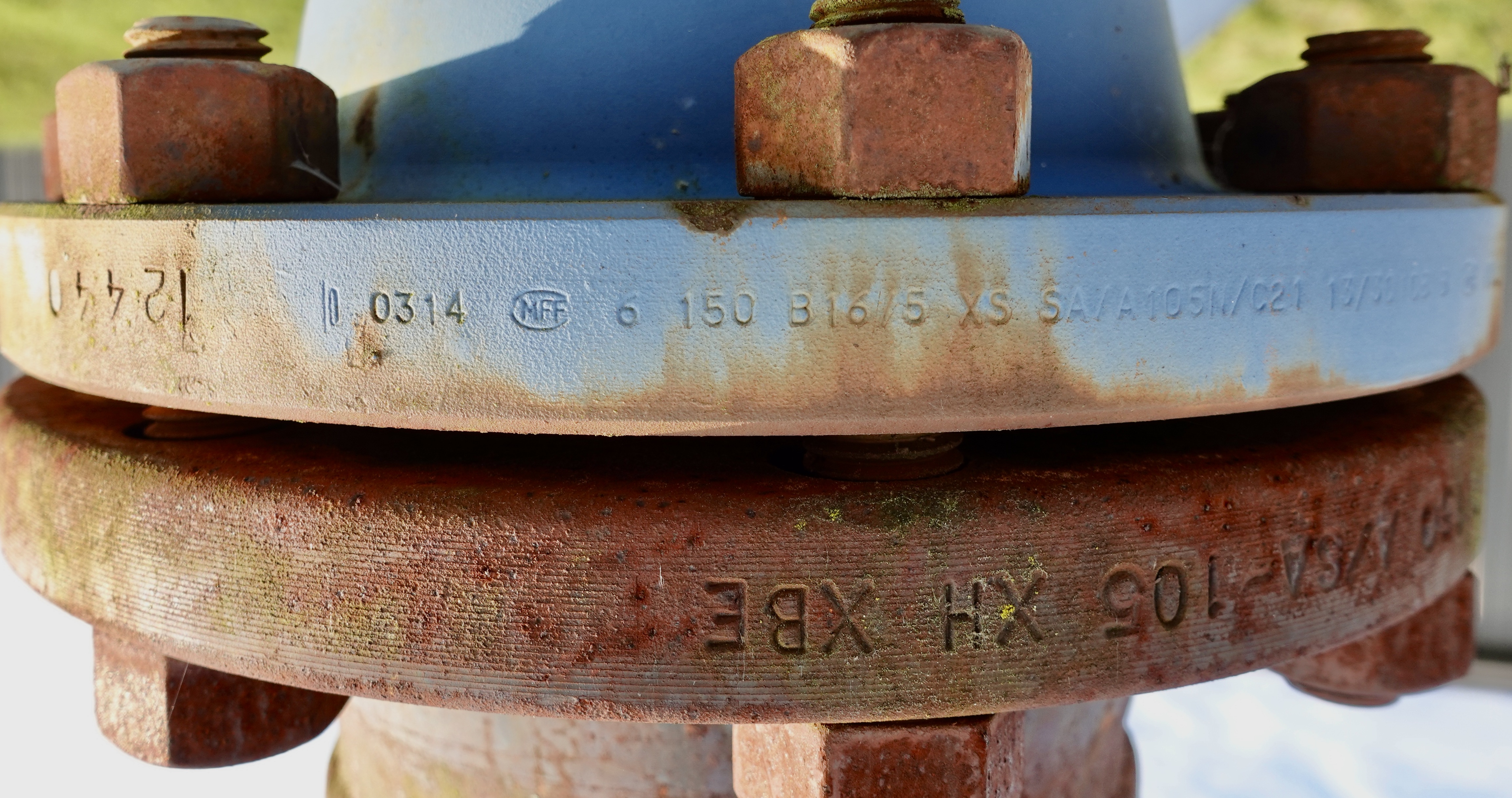 Used Separator, Horizontal, 2P, 42"x8', 250#