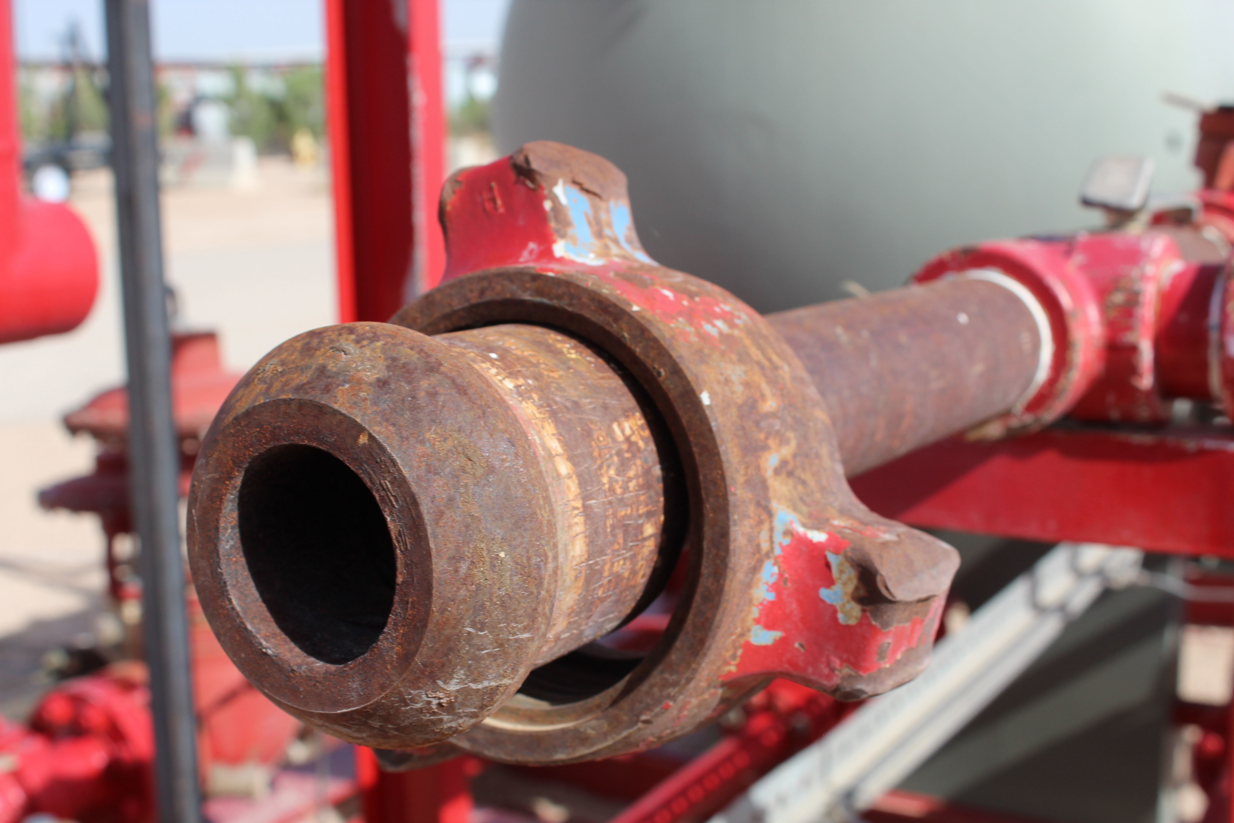 Used Separator, Horizontal, 3P, 48"x10', 1440#