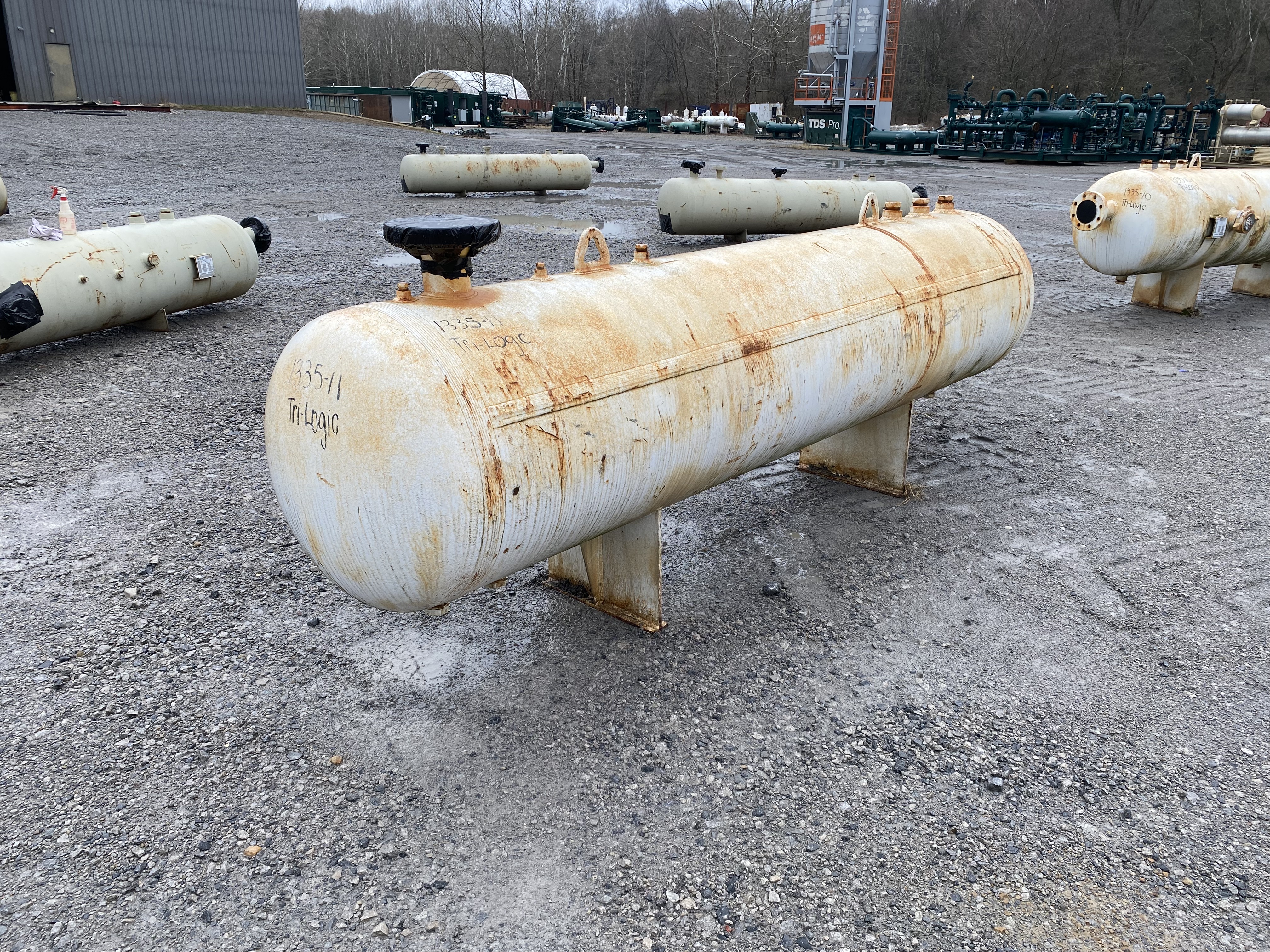 Used Separator, Horizontal, 3P, 30" x 10', 1440#