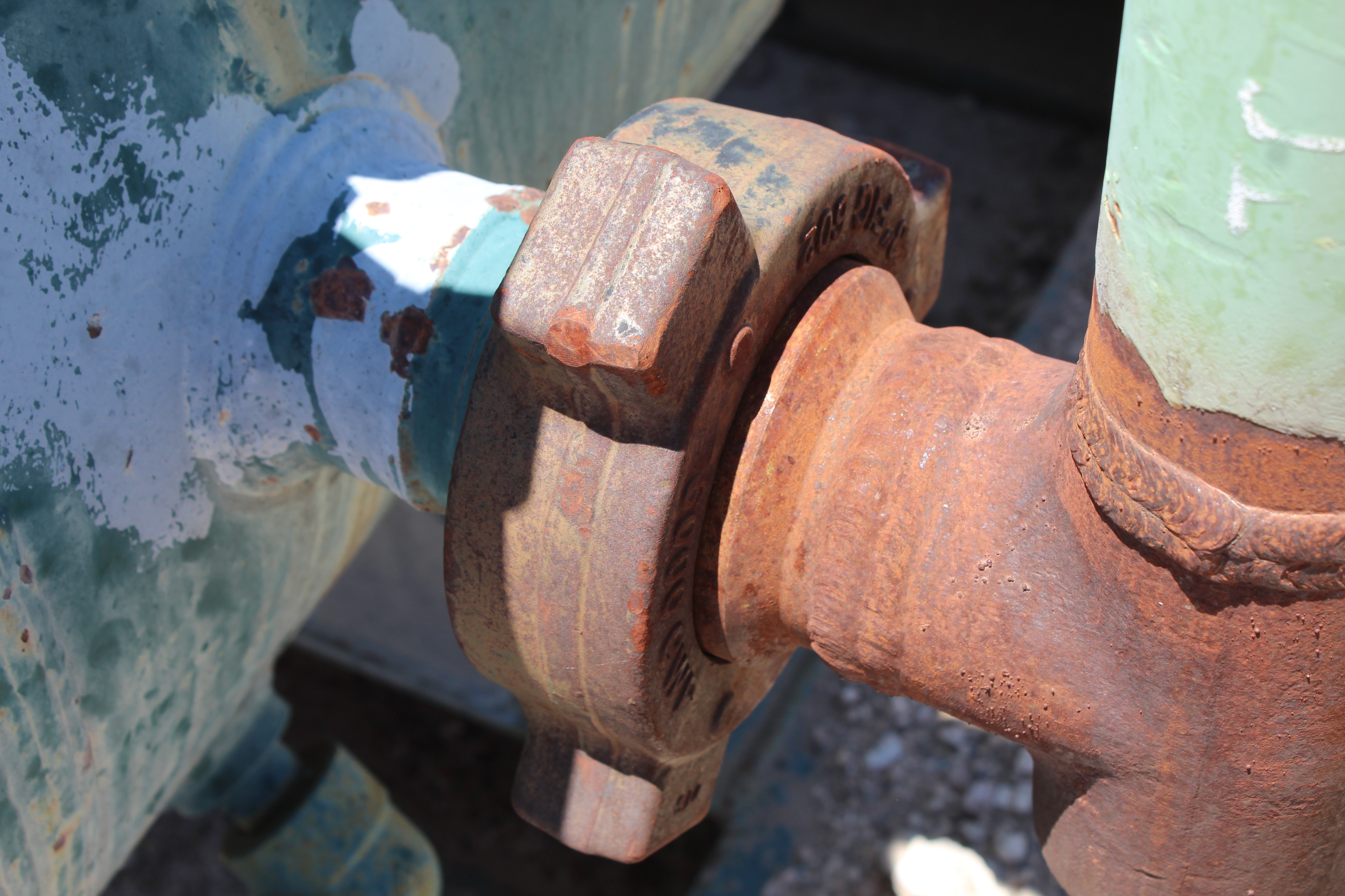 Used Sand Trap, Dual, Gravity, 30"x8', 3000#