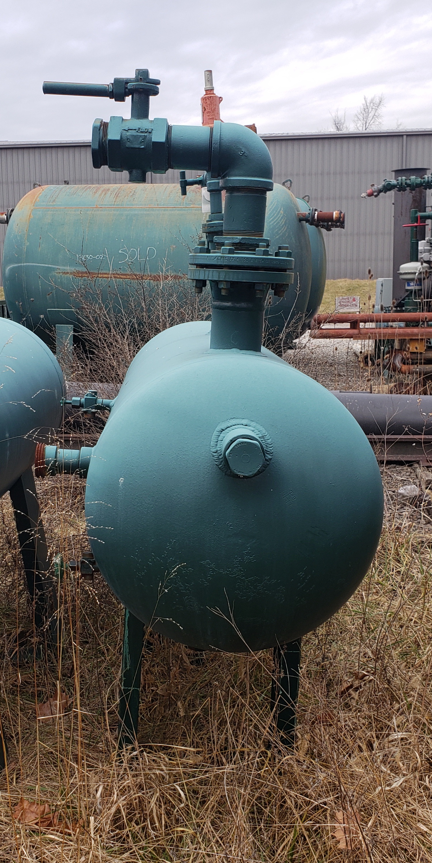 Used Flare Knockout, 24"x5', 30#