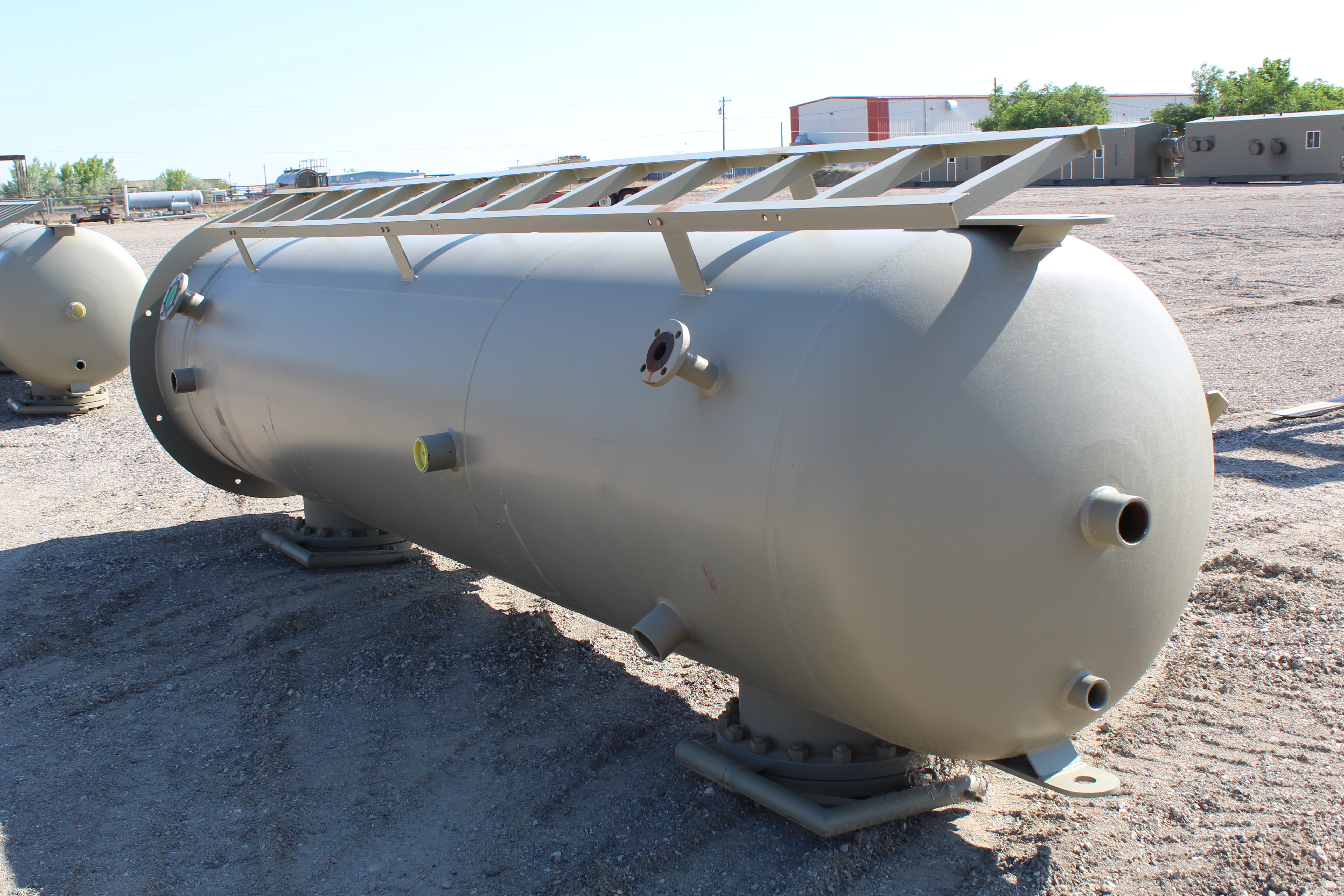 Heater Treater, Vertical, 48"x15', 125#
