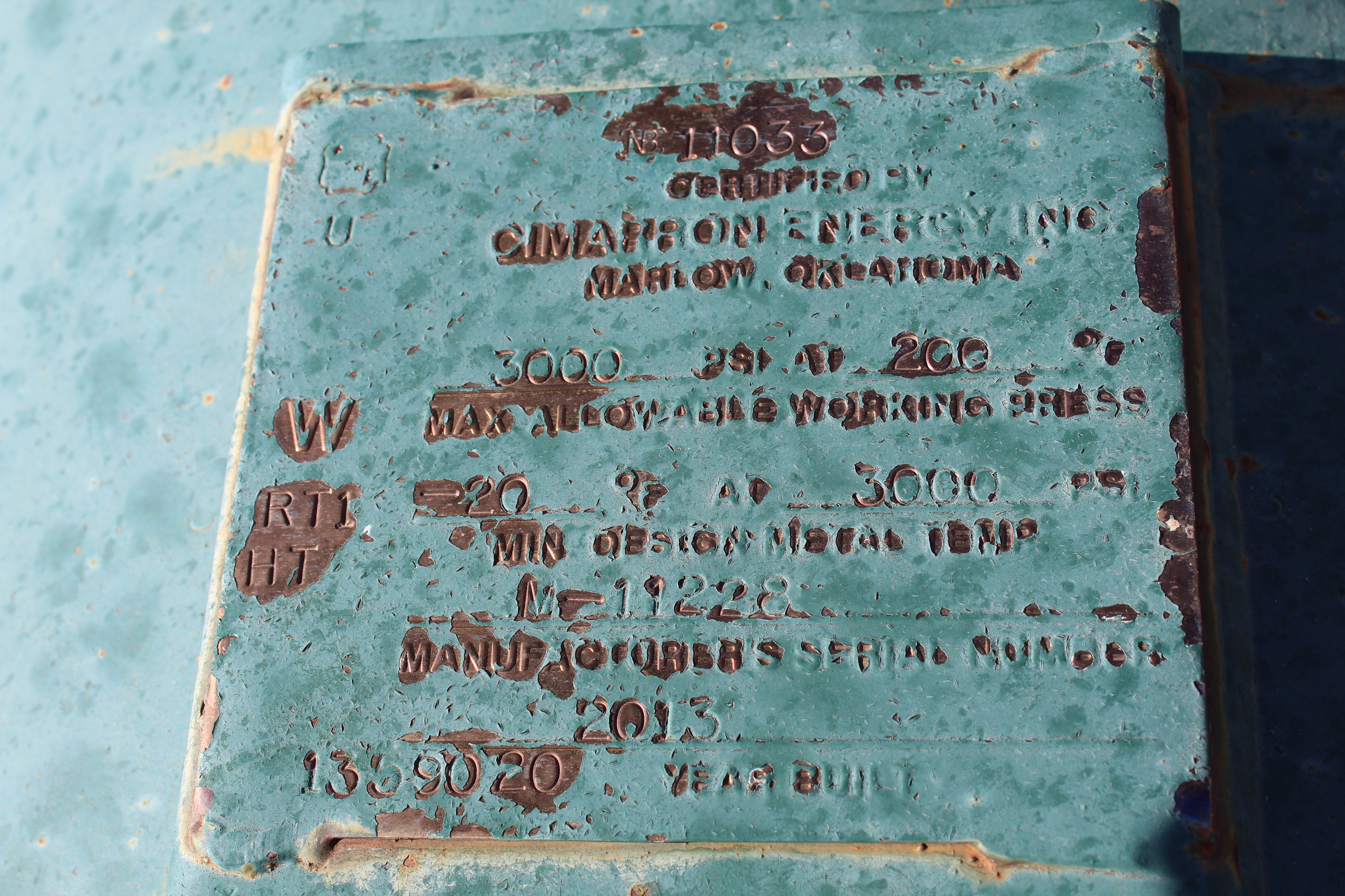 Used Sand Trap, Dual, Gravity, 30"x8', 3000#