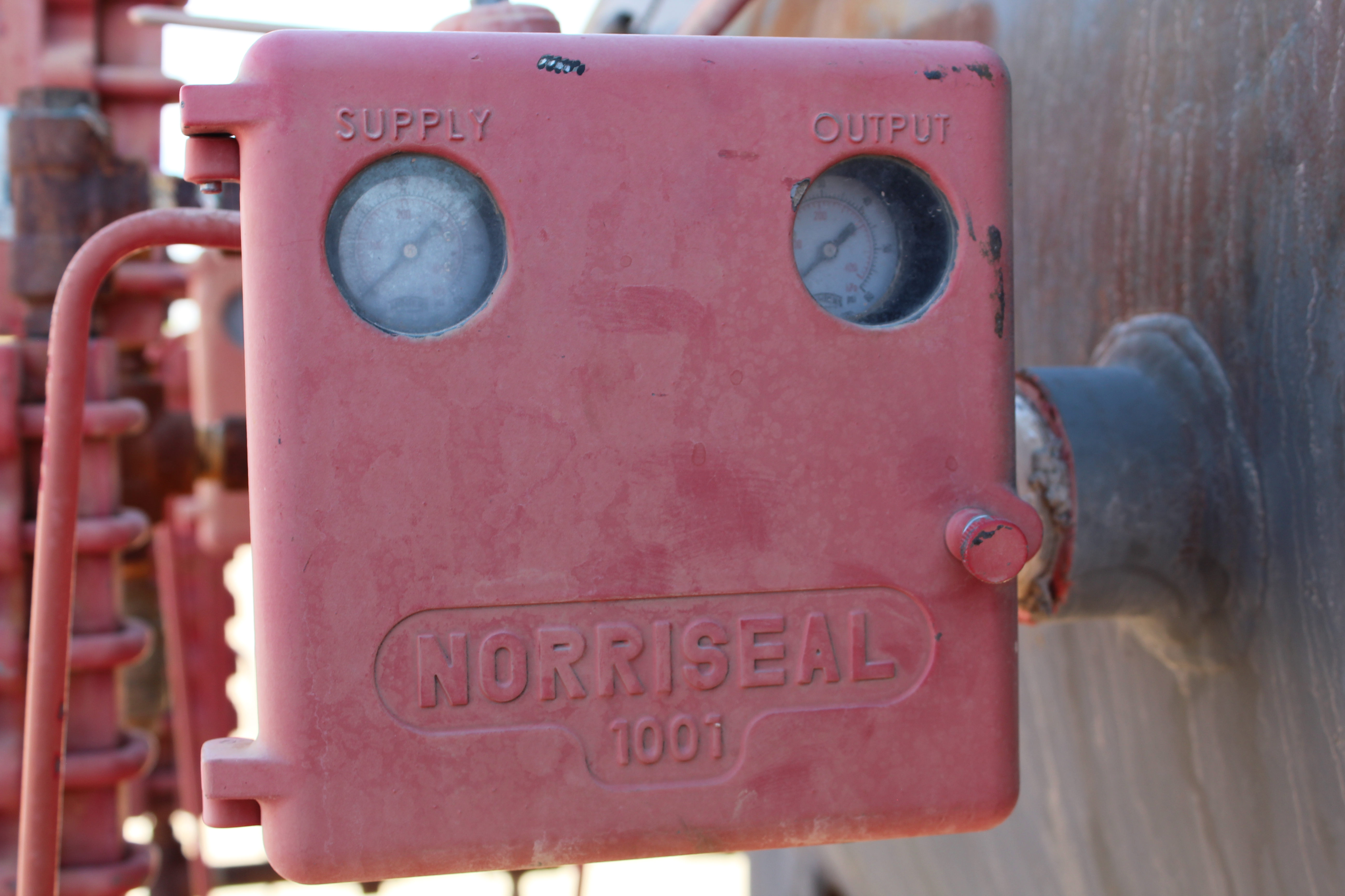 Used Separator, Horizontal, 3P, 48"x10', 1440#