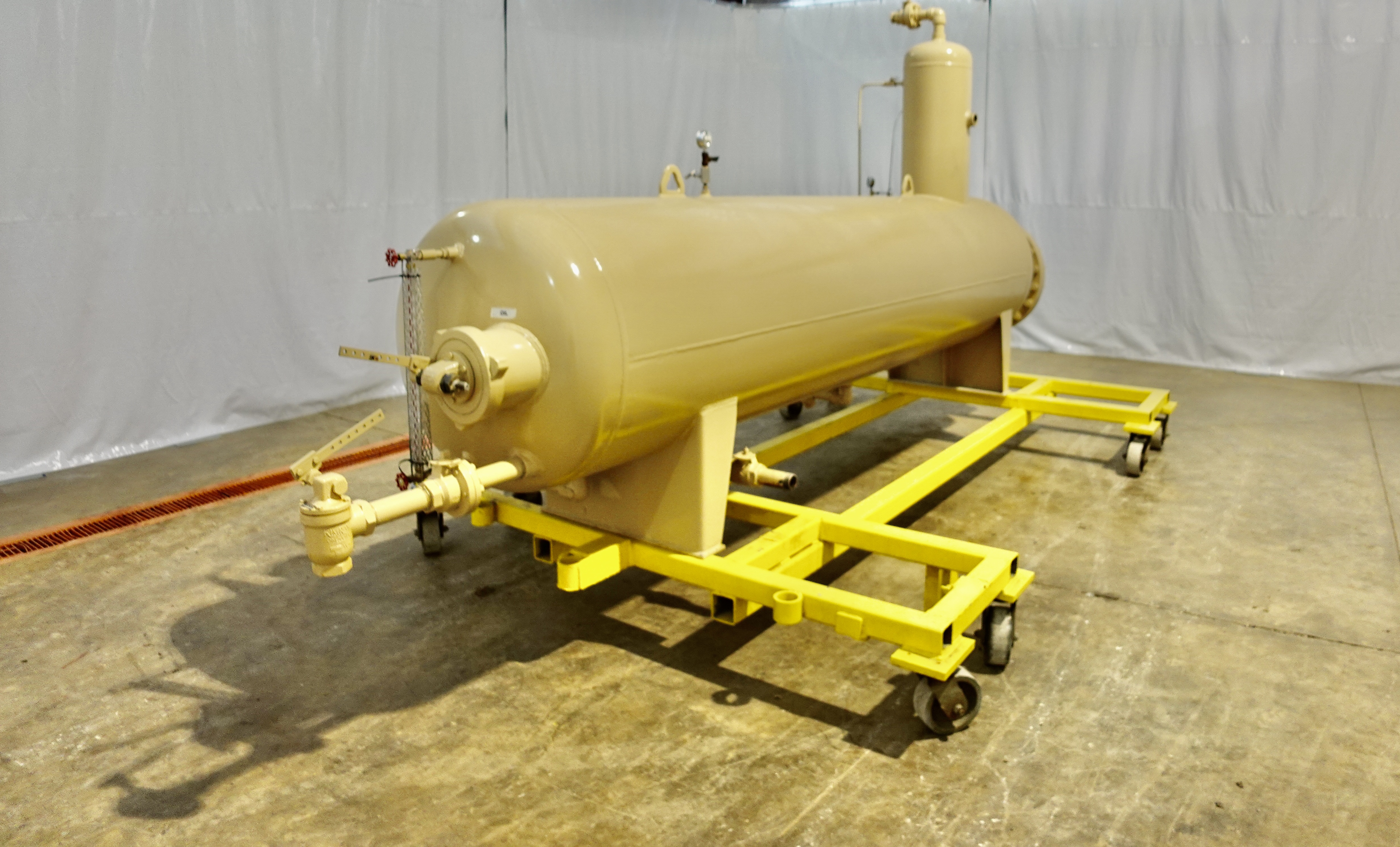Used Heater Treater, Horizontal, 36"x10', 125#