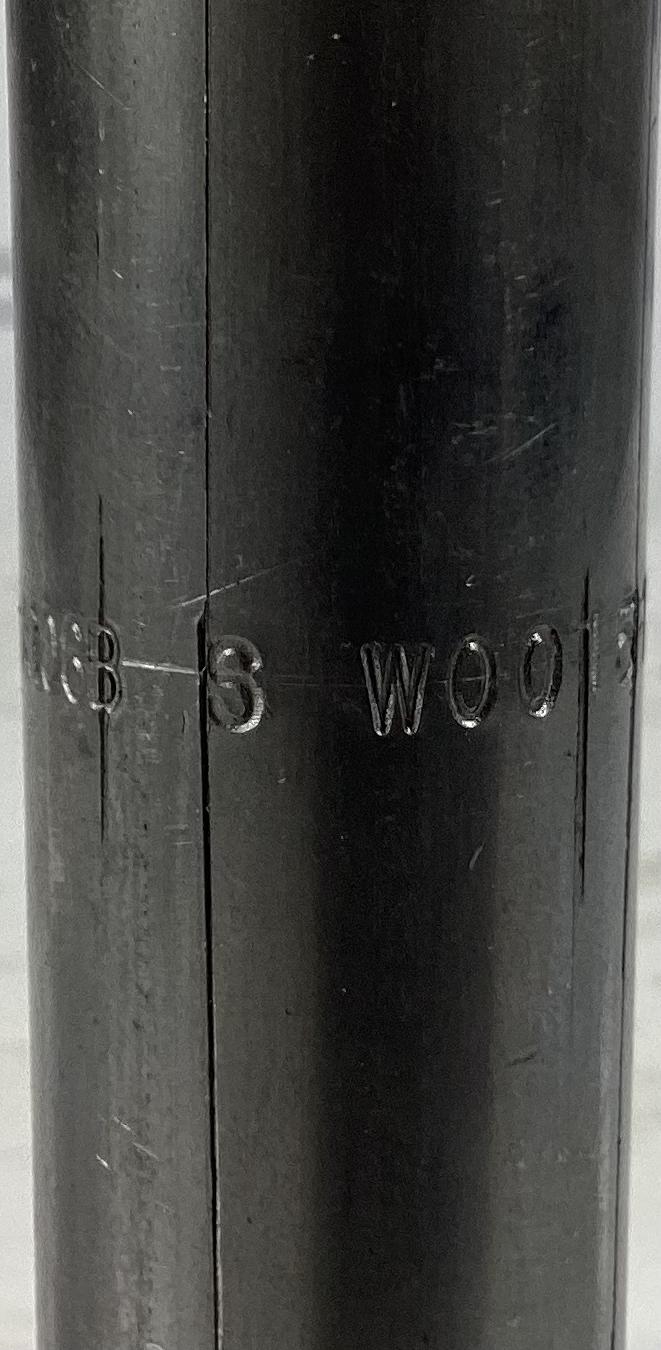 Nipple, 3/4"x5", SCH-160