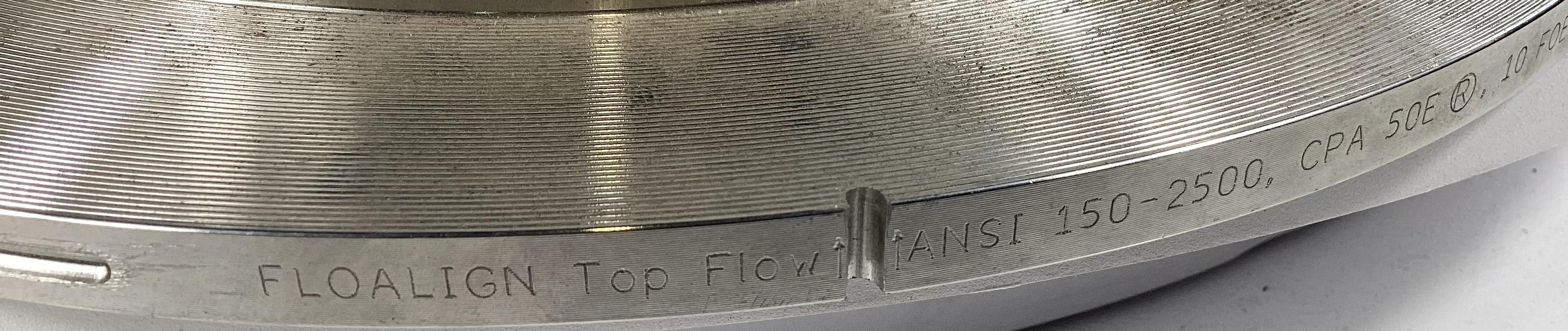 Flow Conditioner, 10", RF150-2500, SS, SCH80