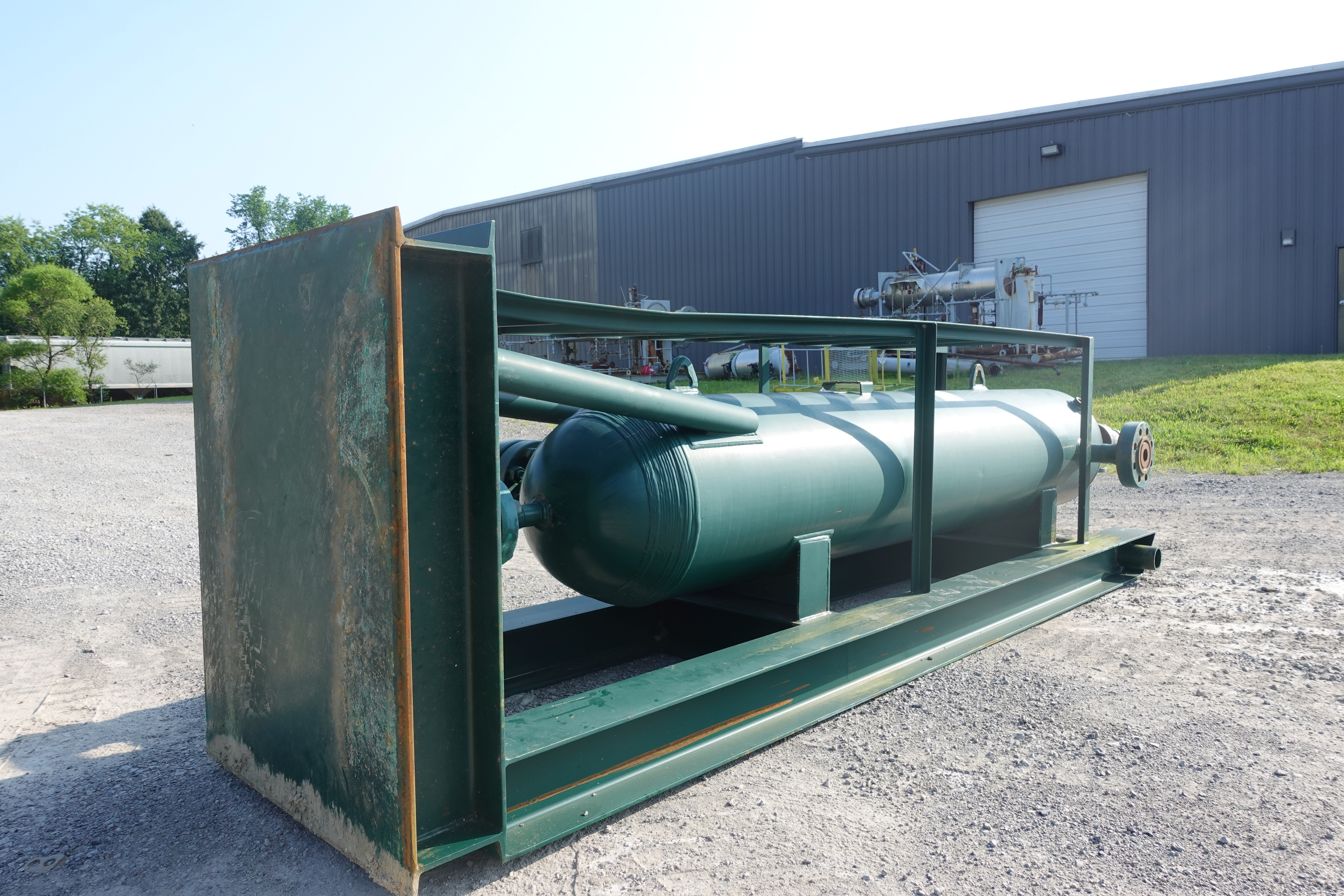 Used Sand Trap, Gravity, 24"x10', 5675#