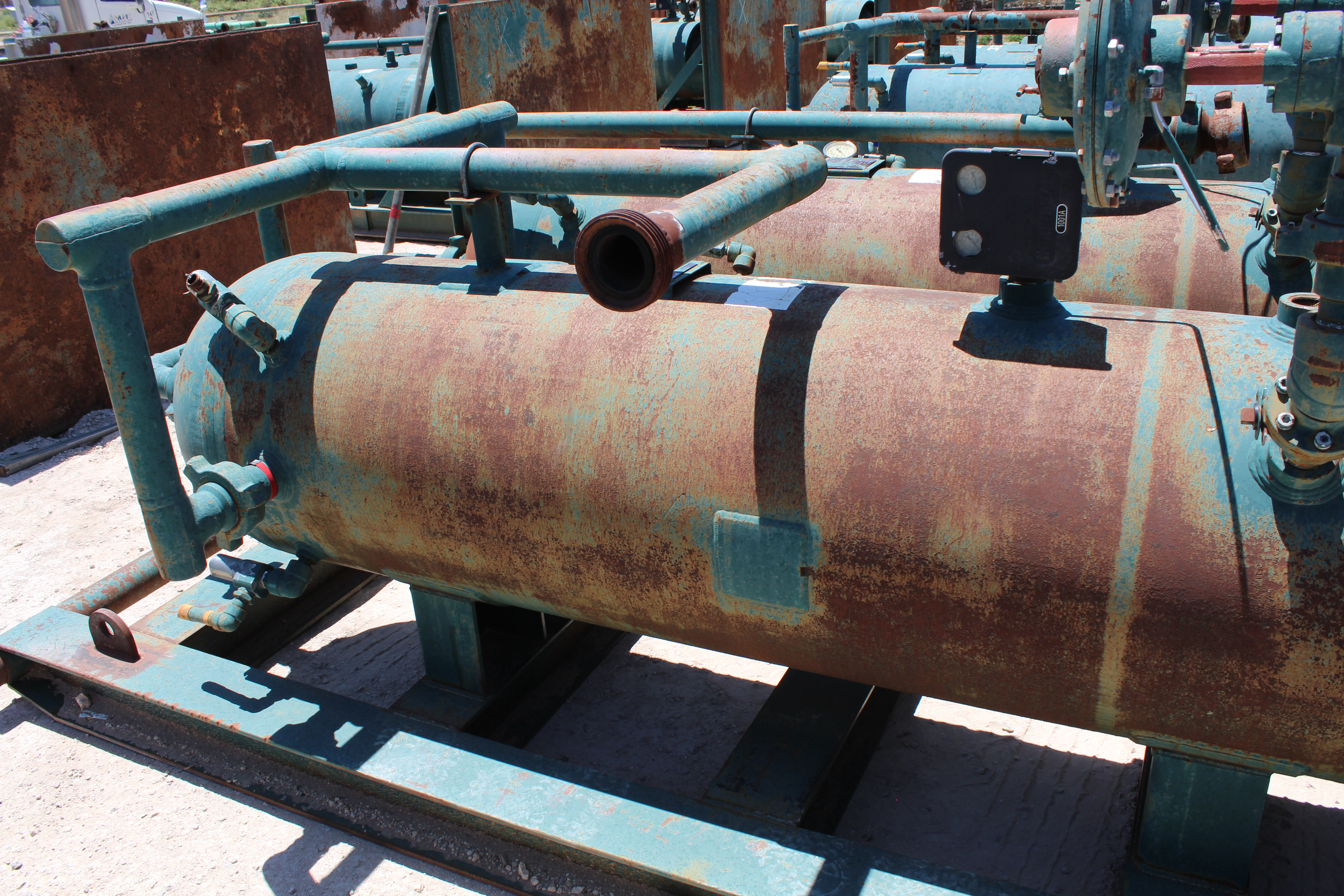 Used Sand Trap, Dual, Gravity, 30"x8', 3000#