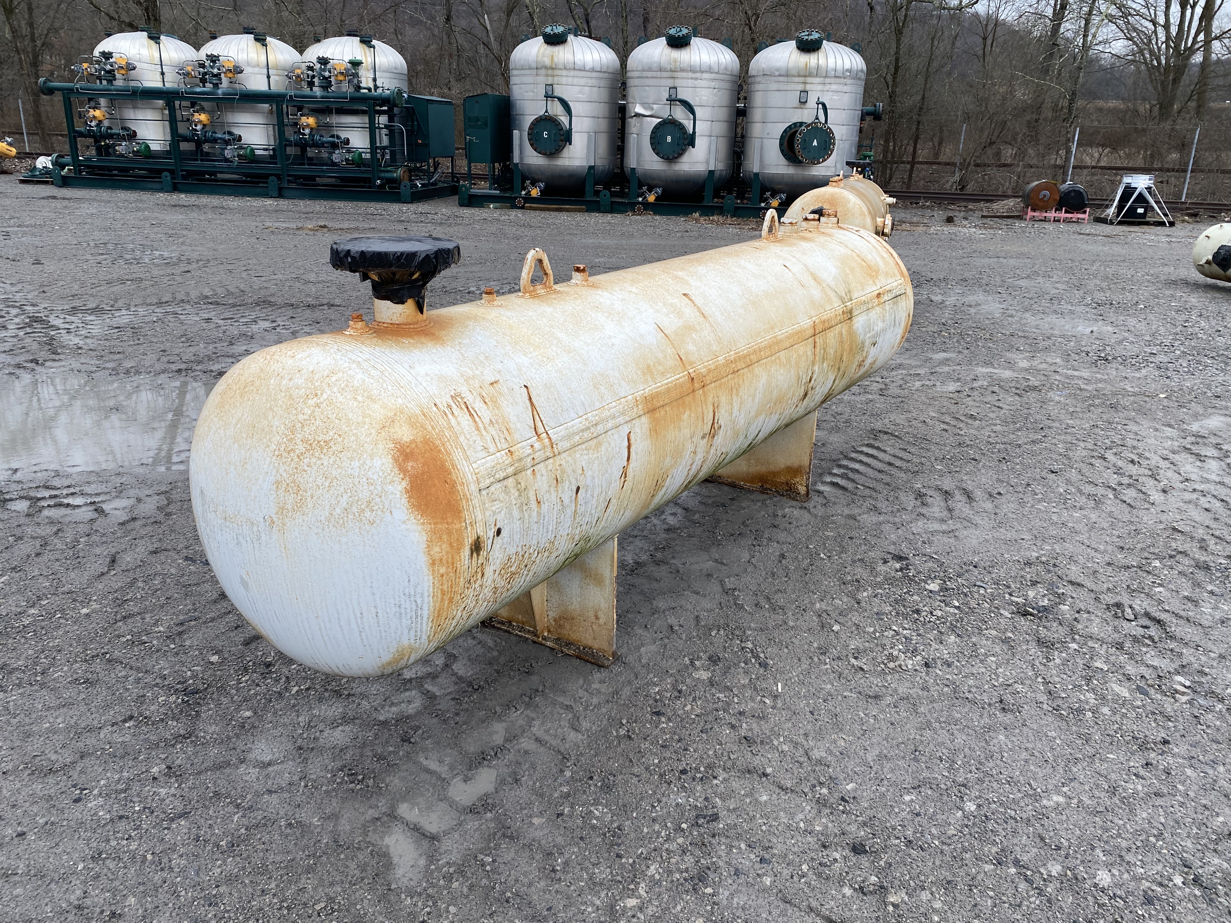 Used Separator, Horizontal, 3P, 30" x 10', 1440#