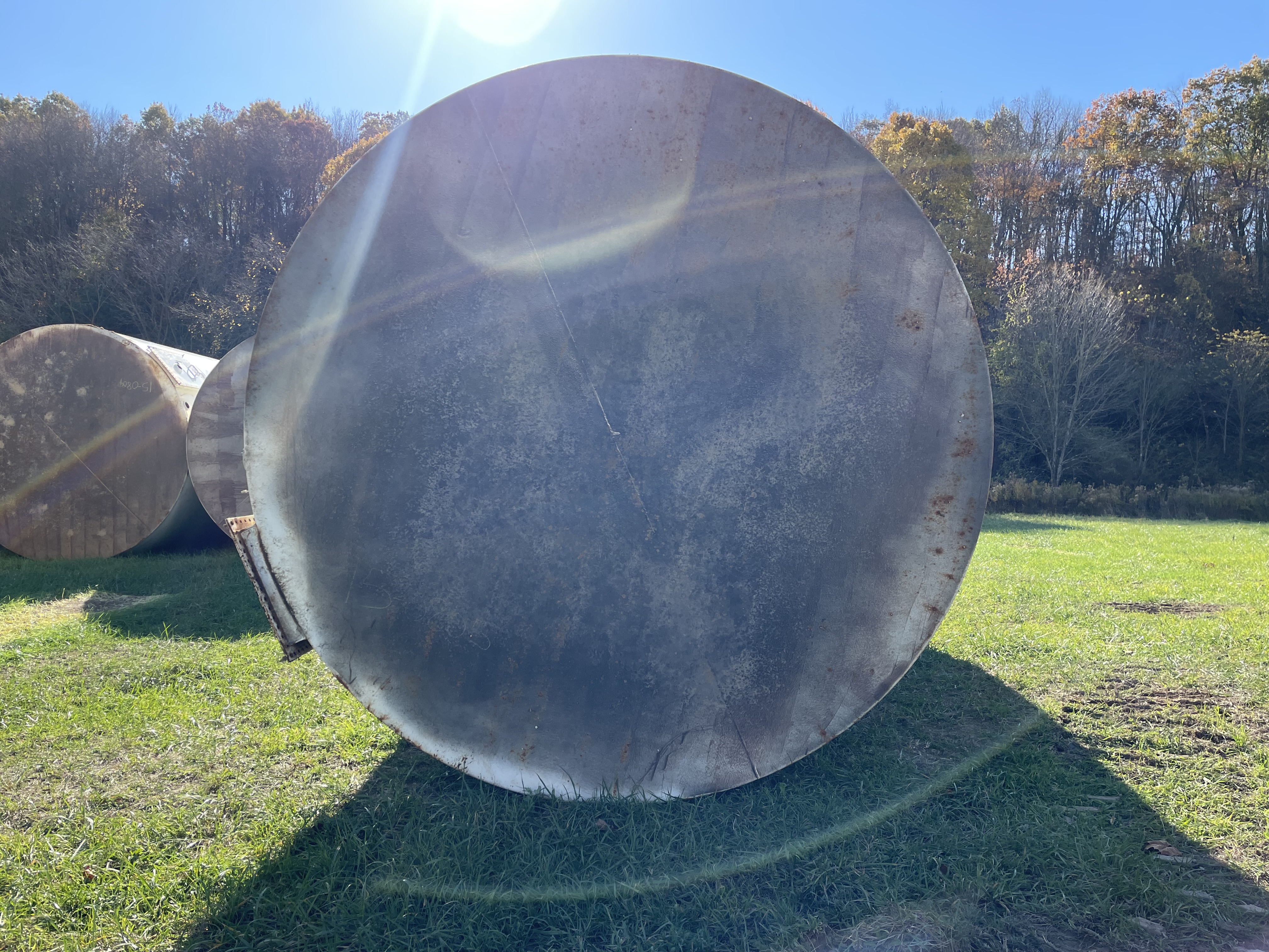 Used Tank, Vertical, 400 BBL, 12'"x20'