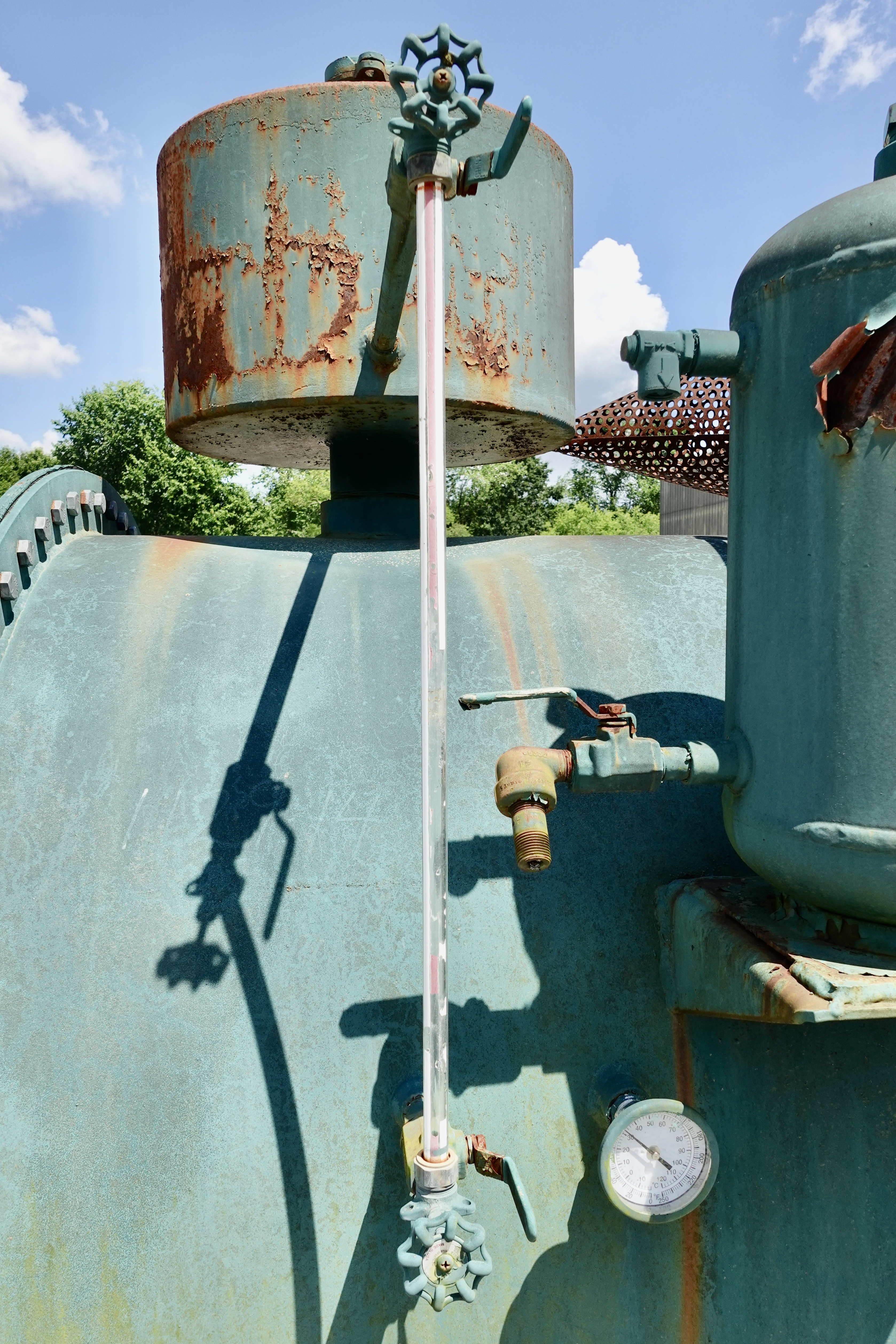 Used Line Heater, 1 mmbtu, 3", 5000#