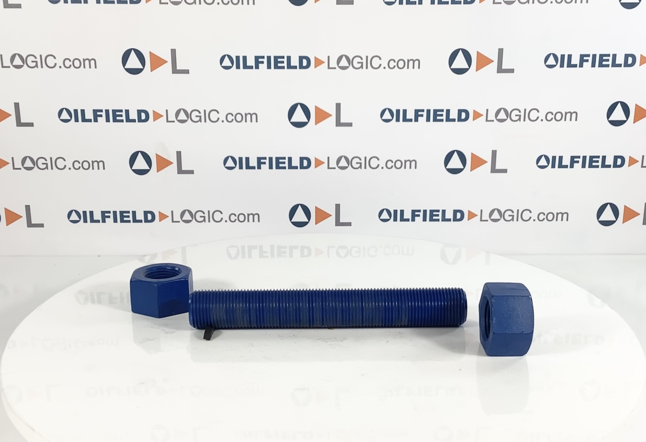 Stud, THD, 1 1/2"-8 x 10 1/2", Teflon