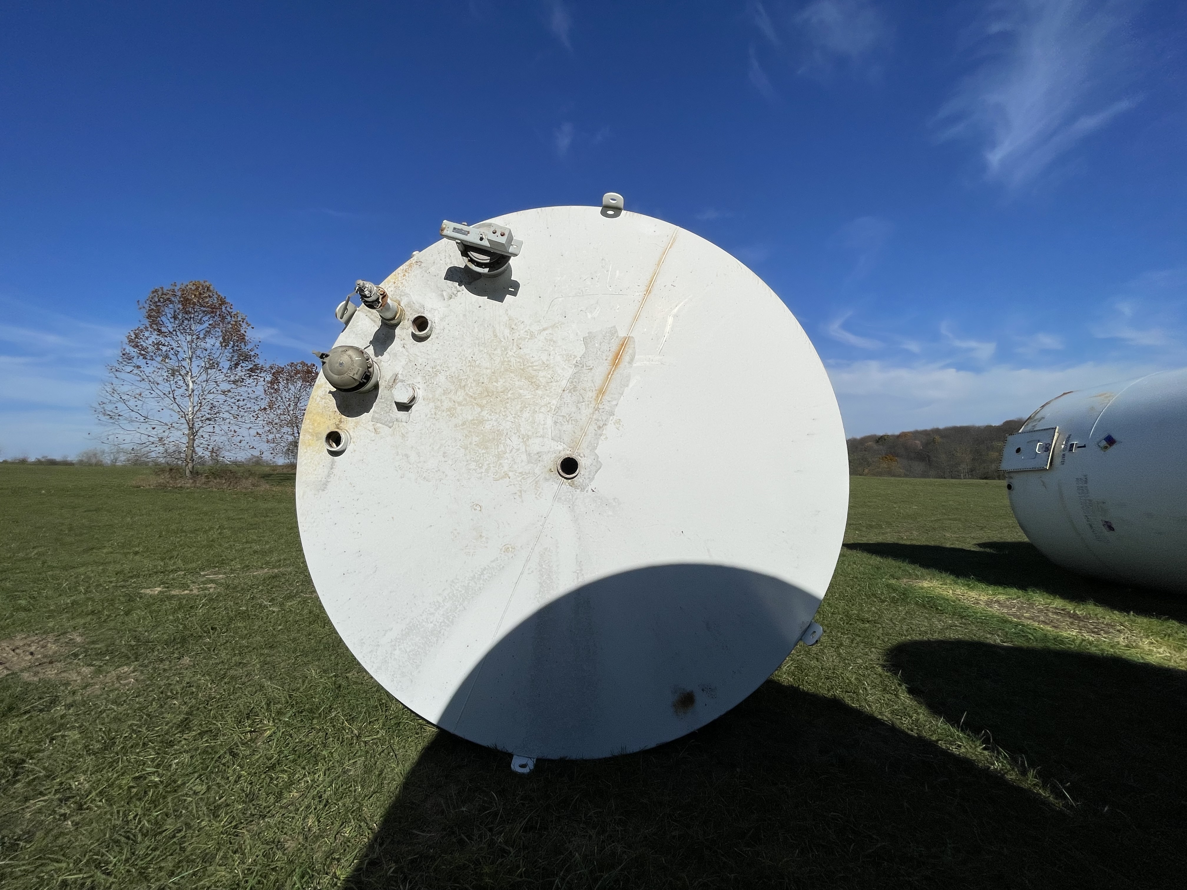 Used Tank, Vertical, 400 BBL, 12'"x20'