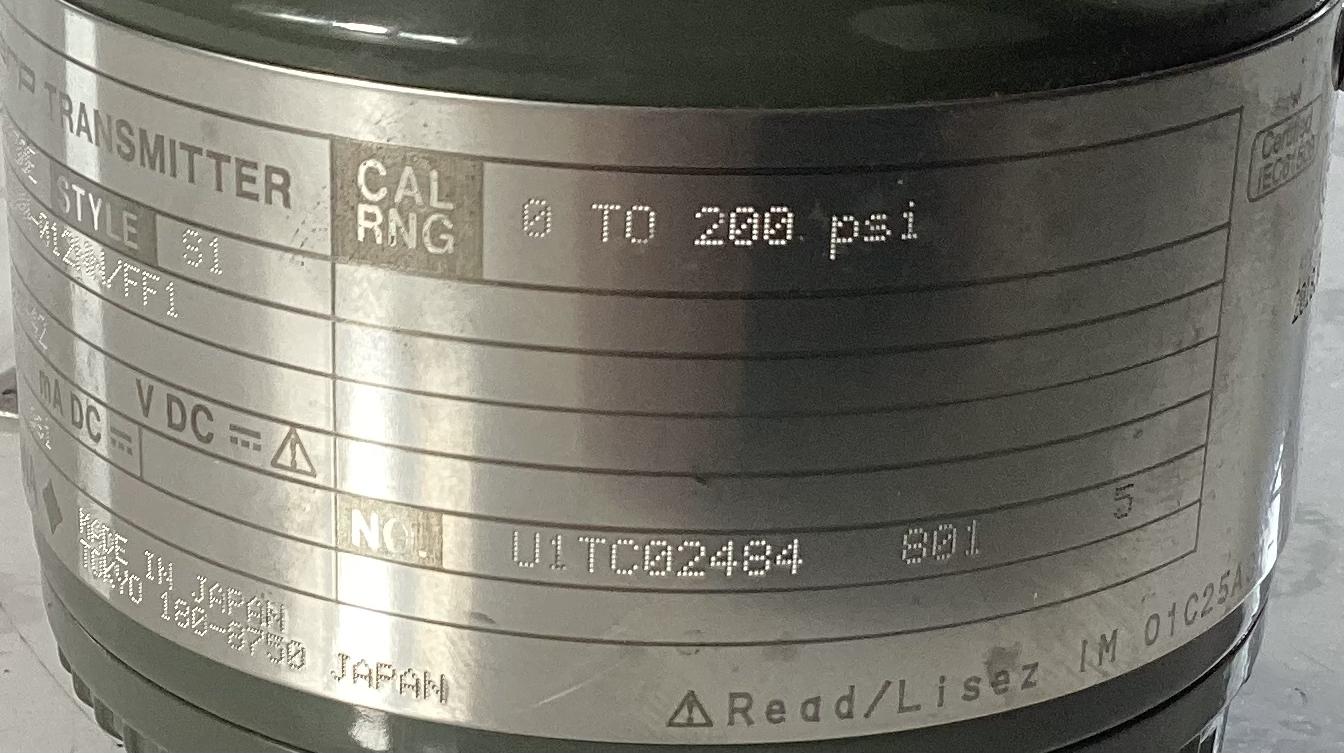 Transmitter, Pressure, 1/2", 290#