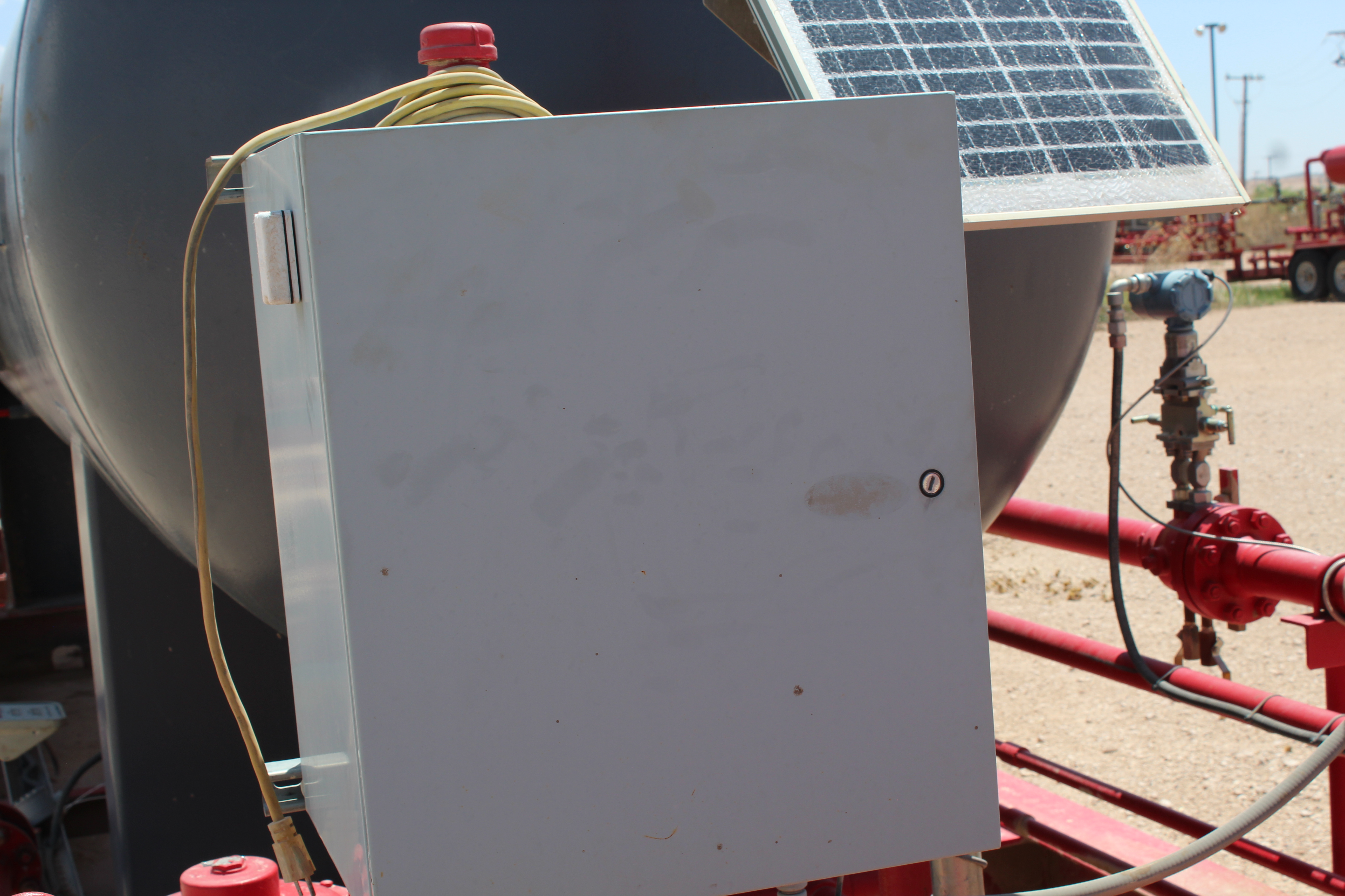 Used Separator, Horizontal, 4P, 72"x20', 500#