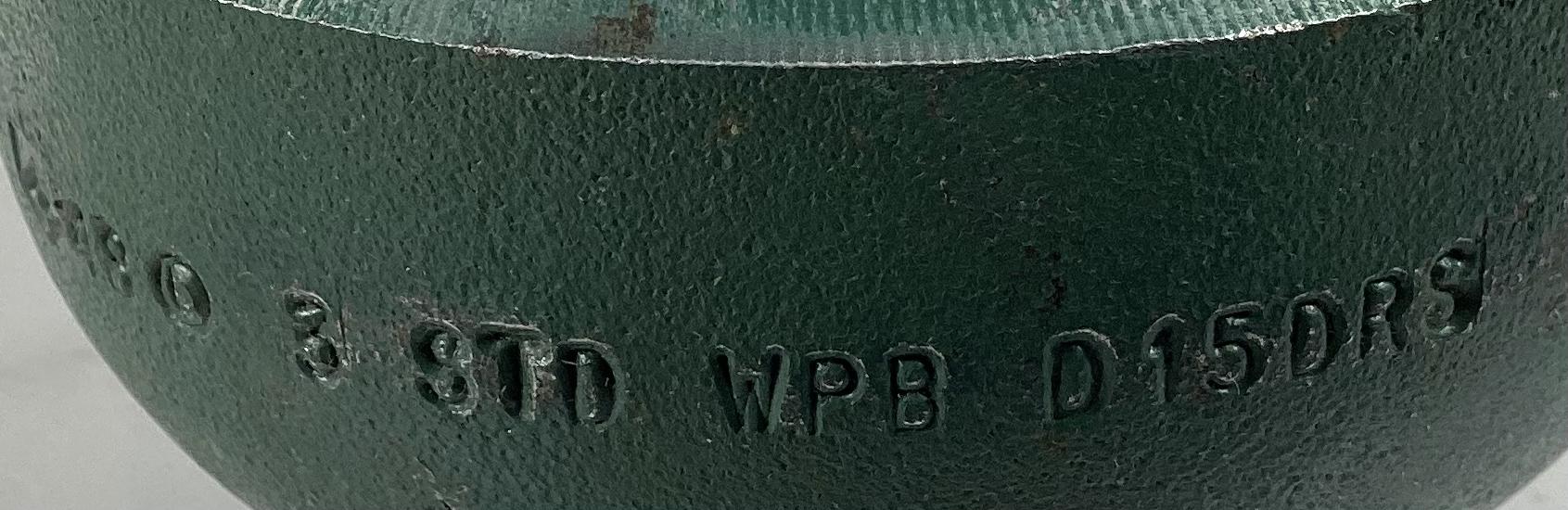 End Cap, 3", Weld, Sch 80