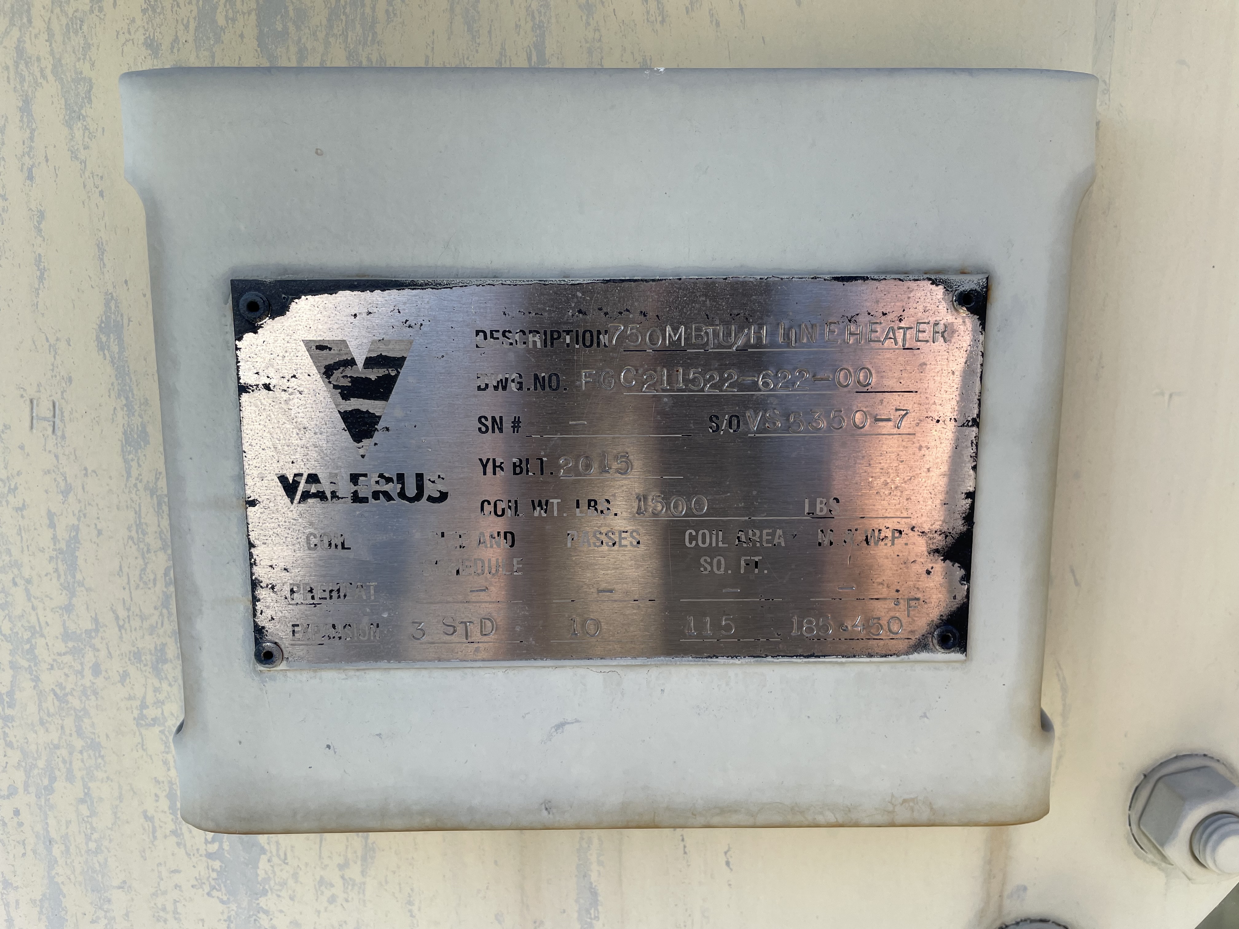 Used Stabilizer, 1500 bpd