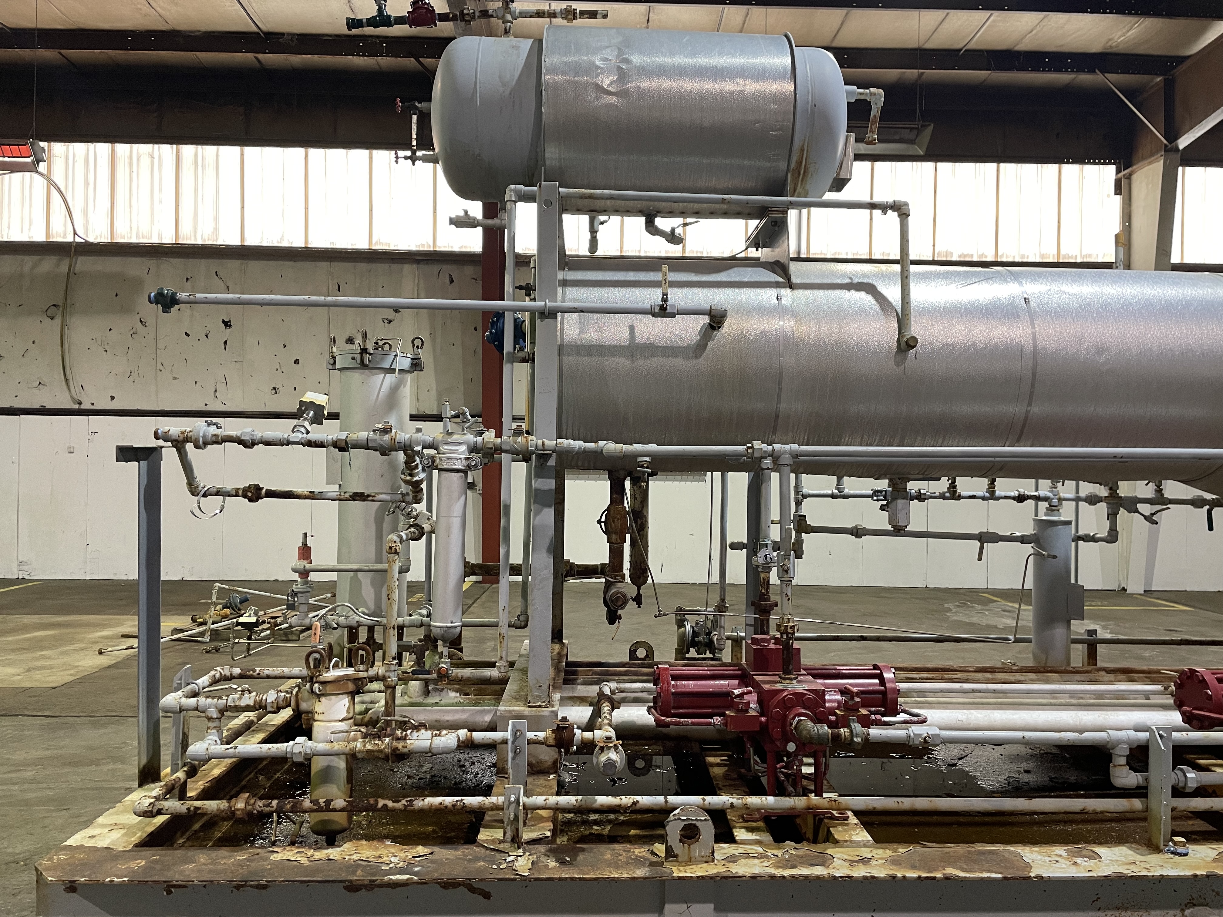 Used Dehy, Regen, 500 MBTU