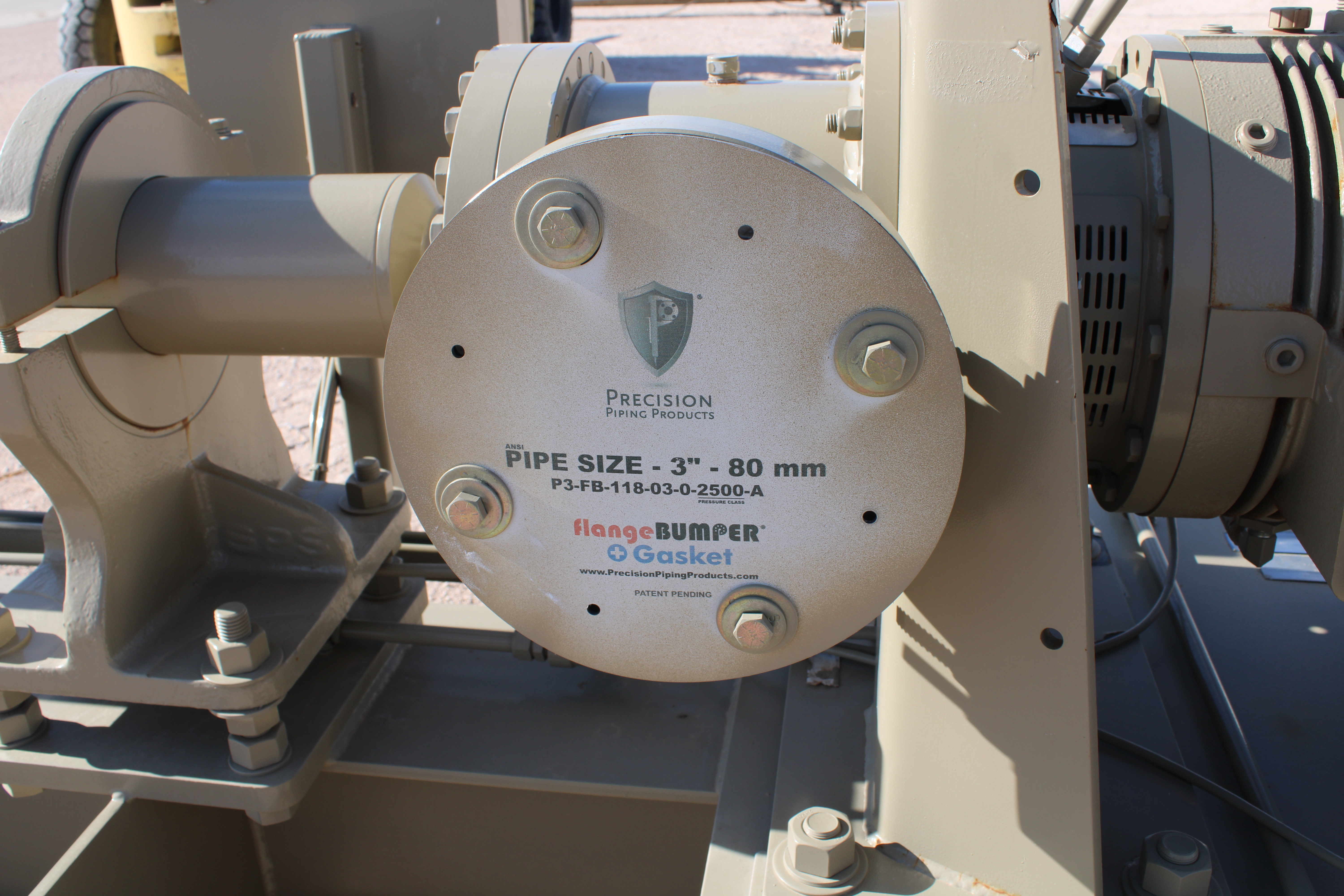 50-stage H Pump, 200 HP