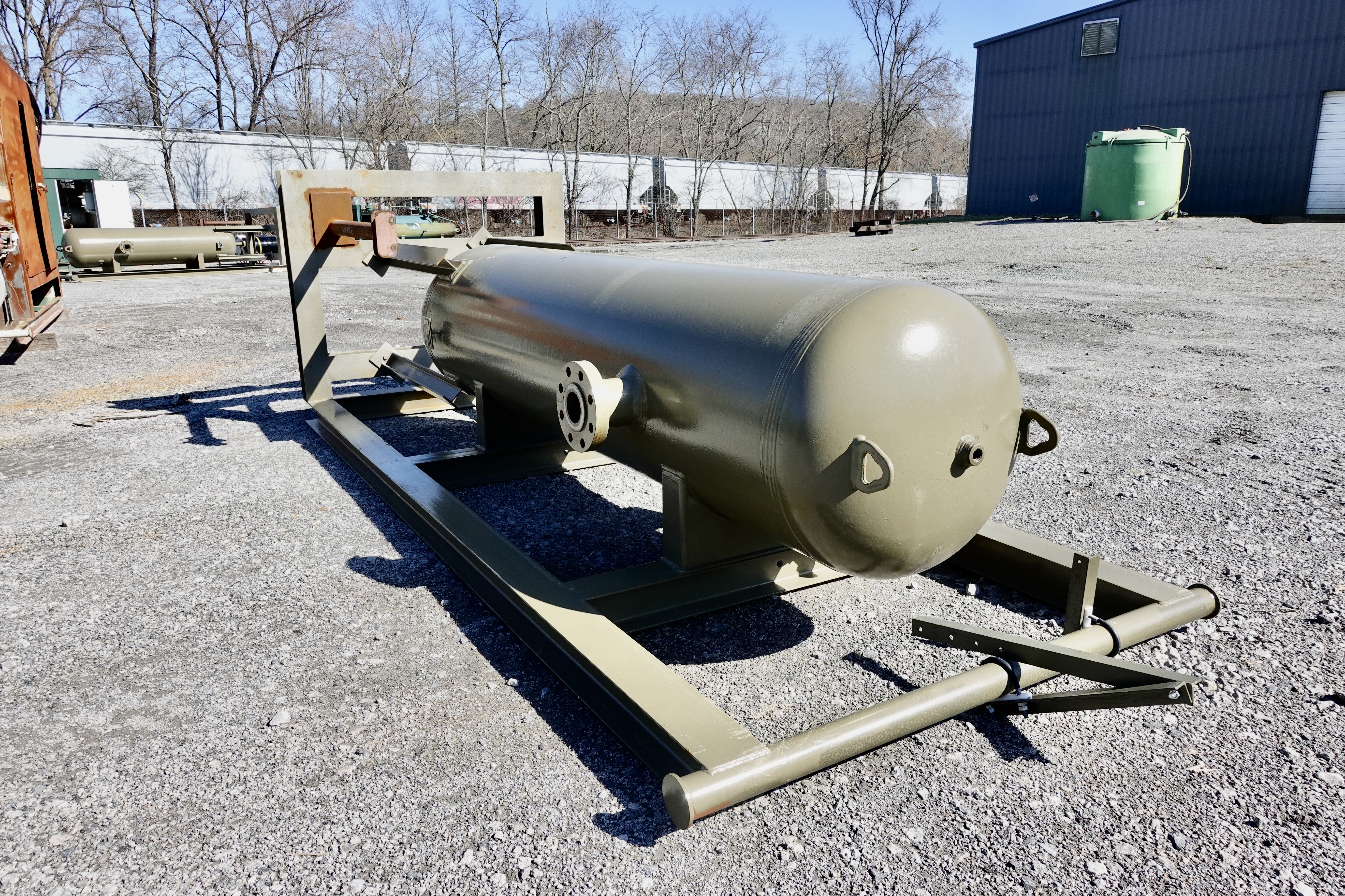 Sand Trap, Gravity, 30"x10', 2000#