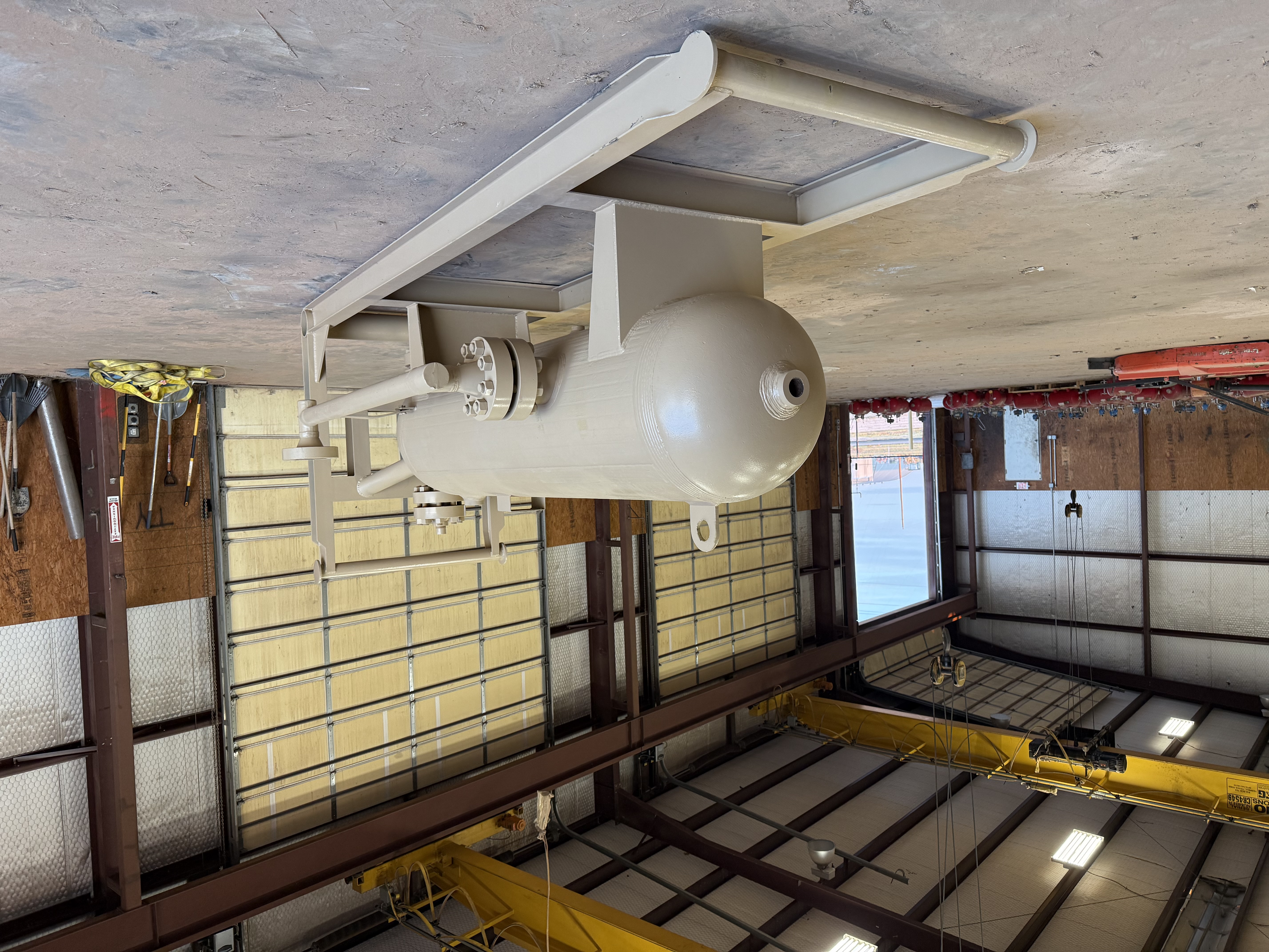 Sand Trap, Cyclonic, 28"x8', 5000#