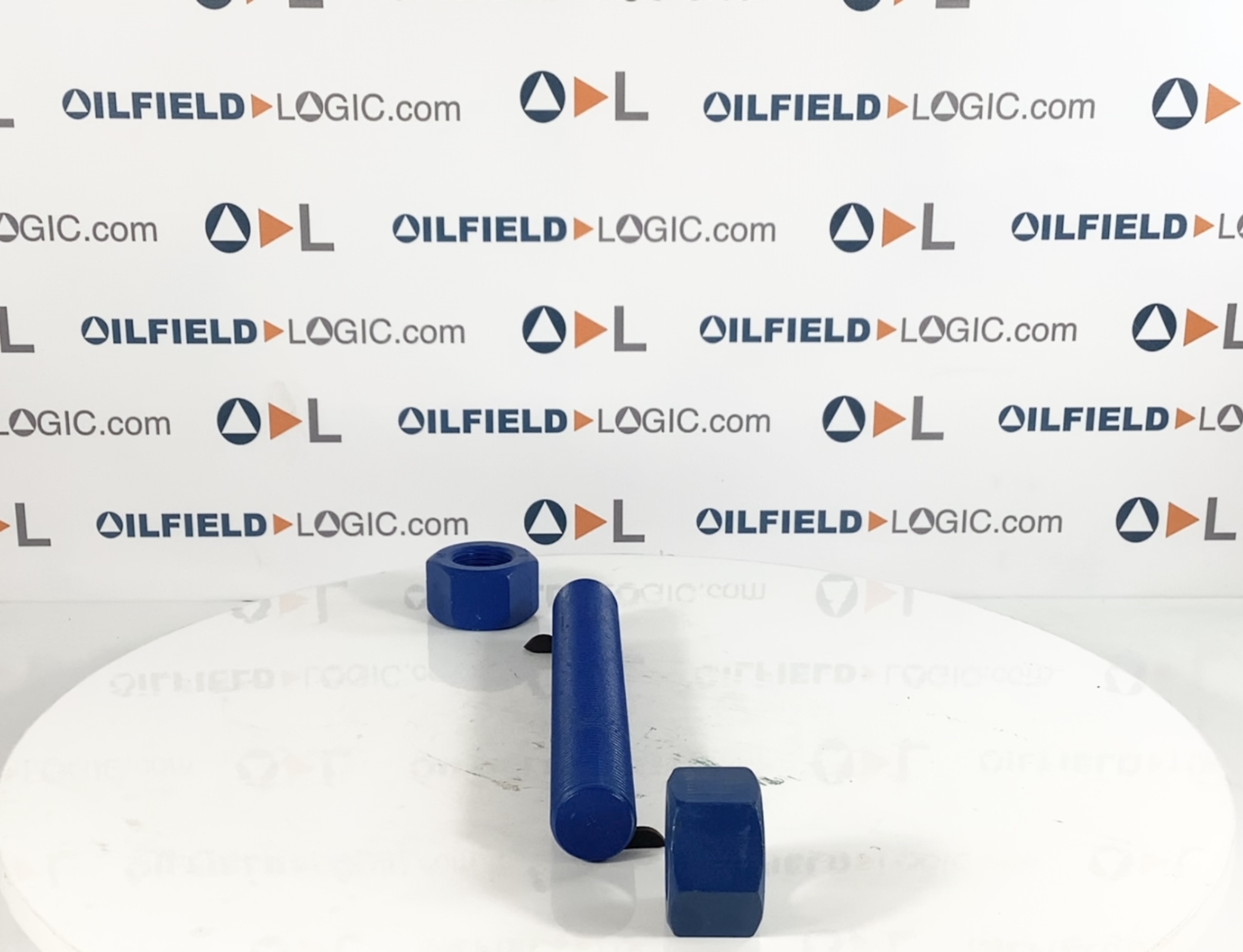 Stud, THD, 1 1/2"-8 x 11", Teflon