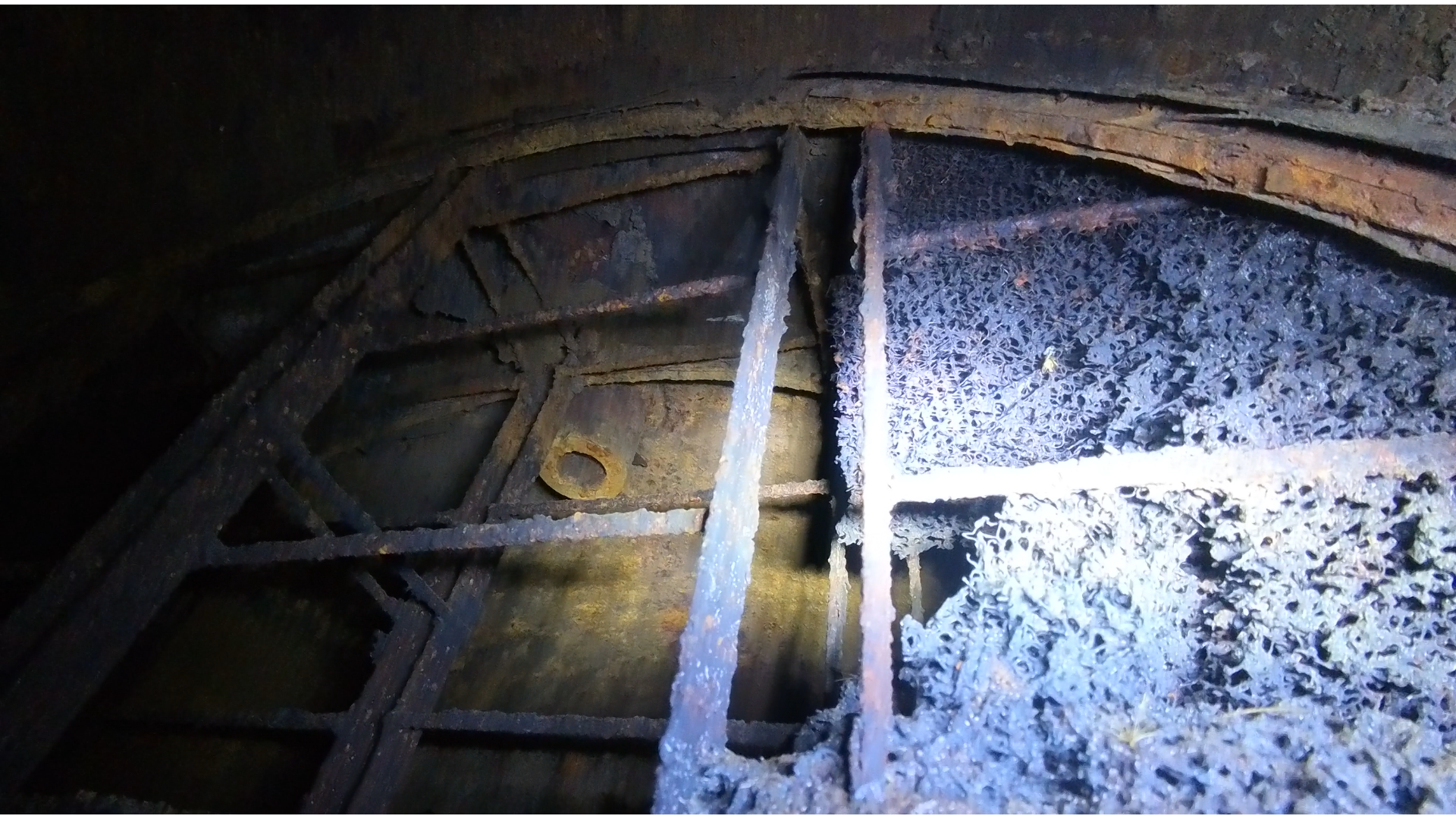 Used Separator, Horizontal, 3P, 48"x10', 1440#