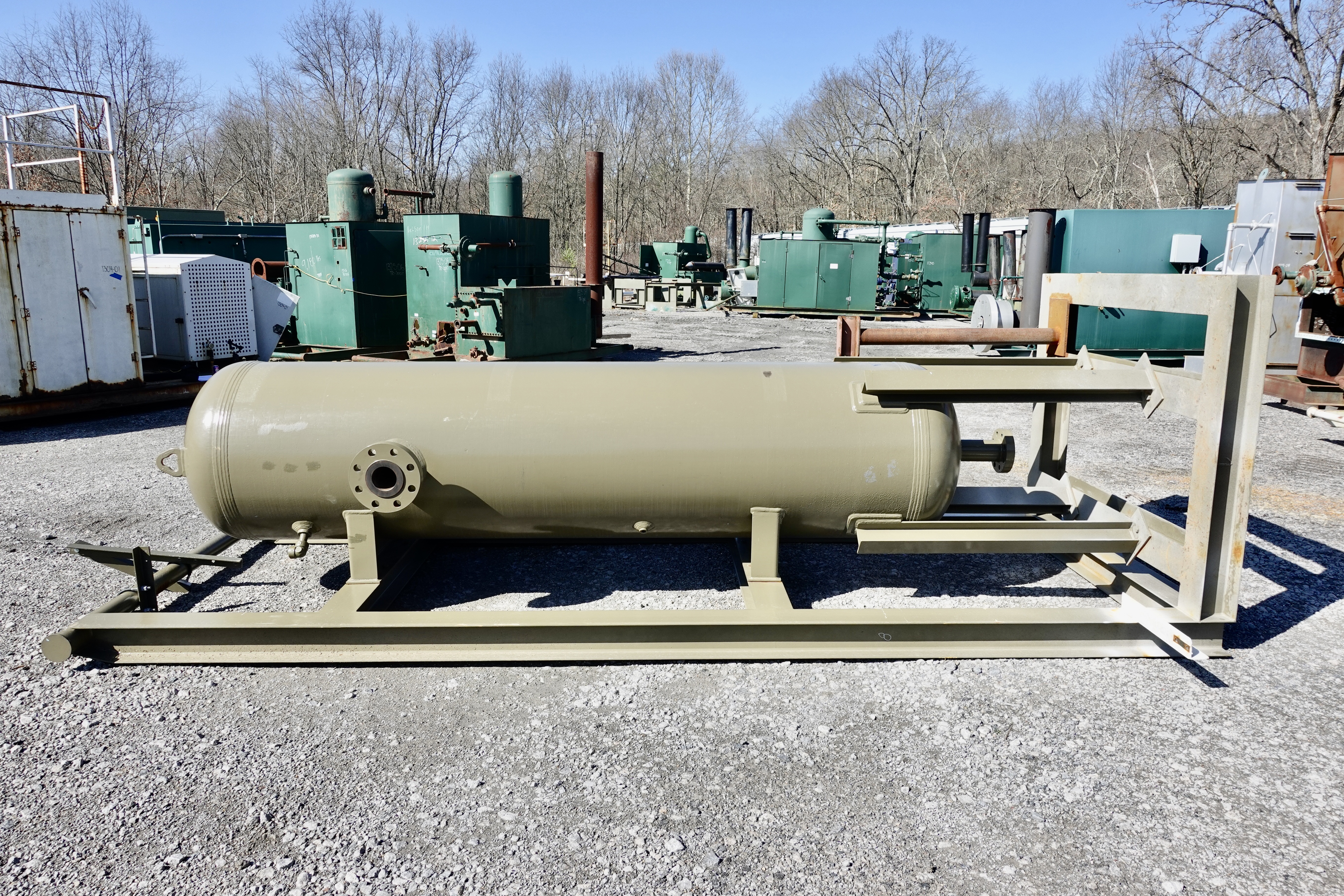 Sand Trap, Gravity, 30"x10', 2000#