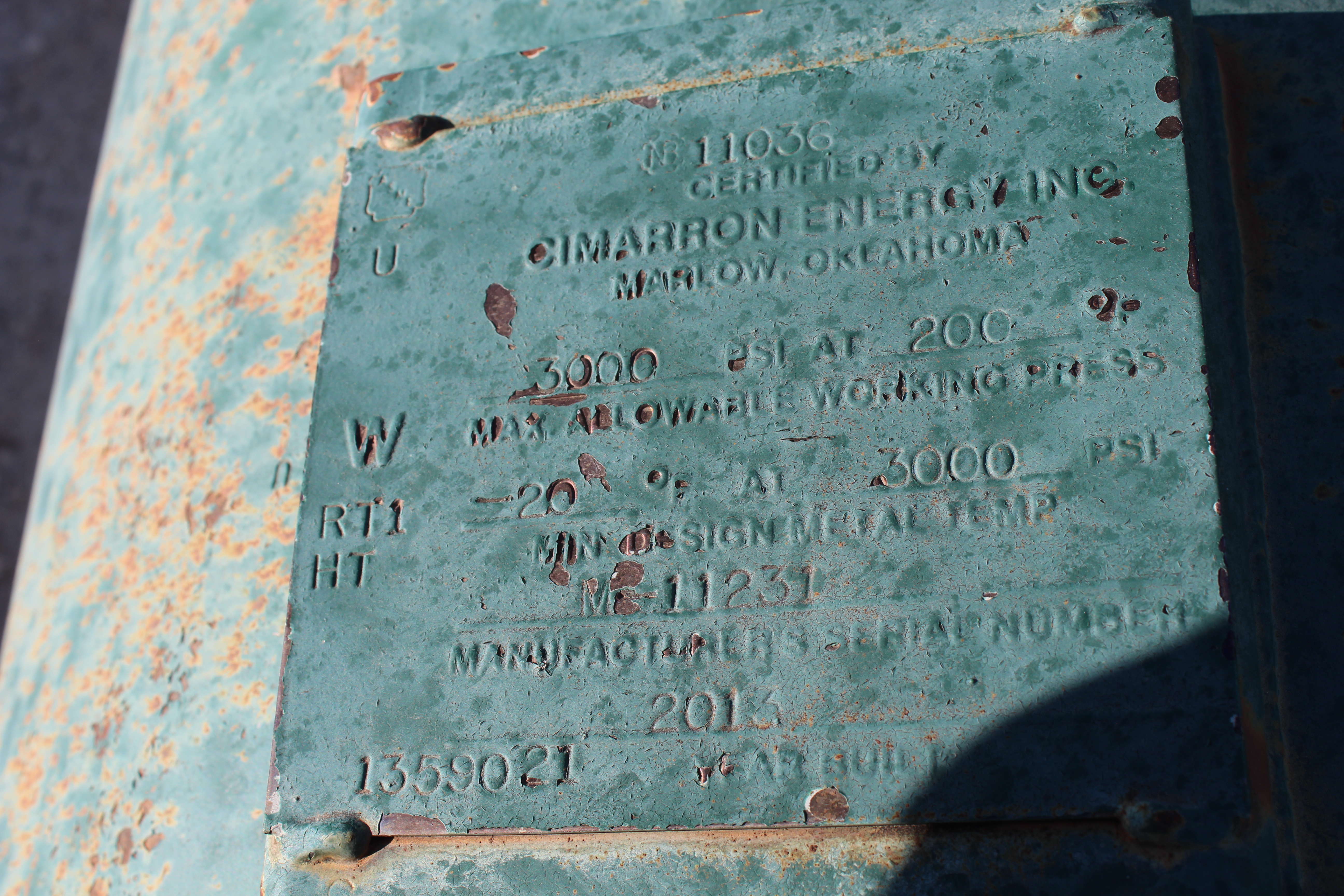 Used Sand Trap, Dual, Gravity, 30"x8', 3000#