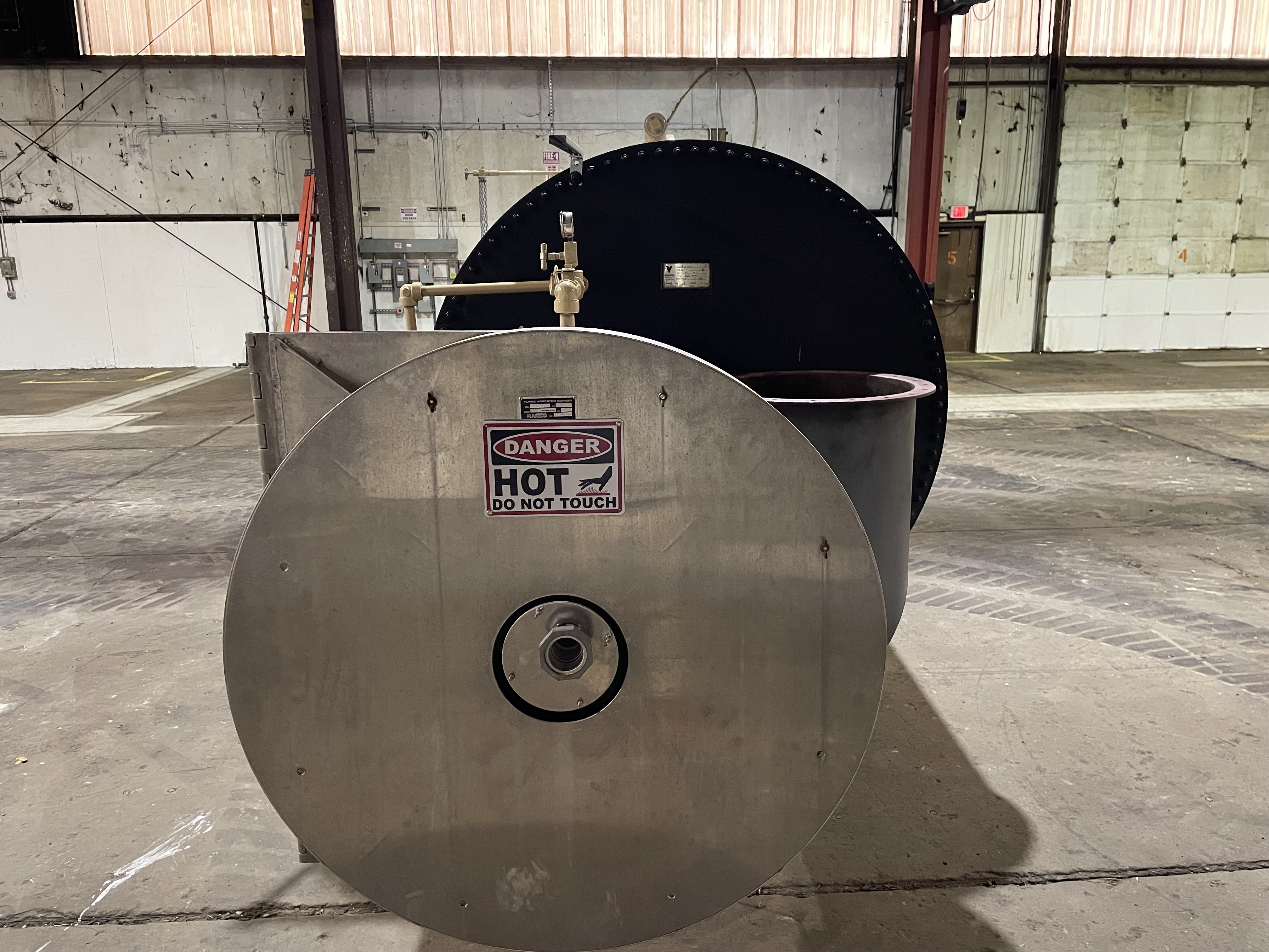 Refurbished Line Heater, 2.5 mmbtu, 4", 5000#