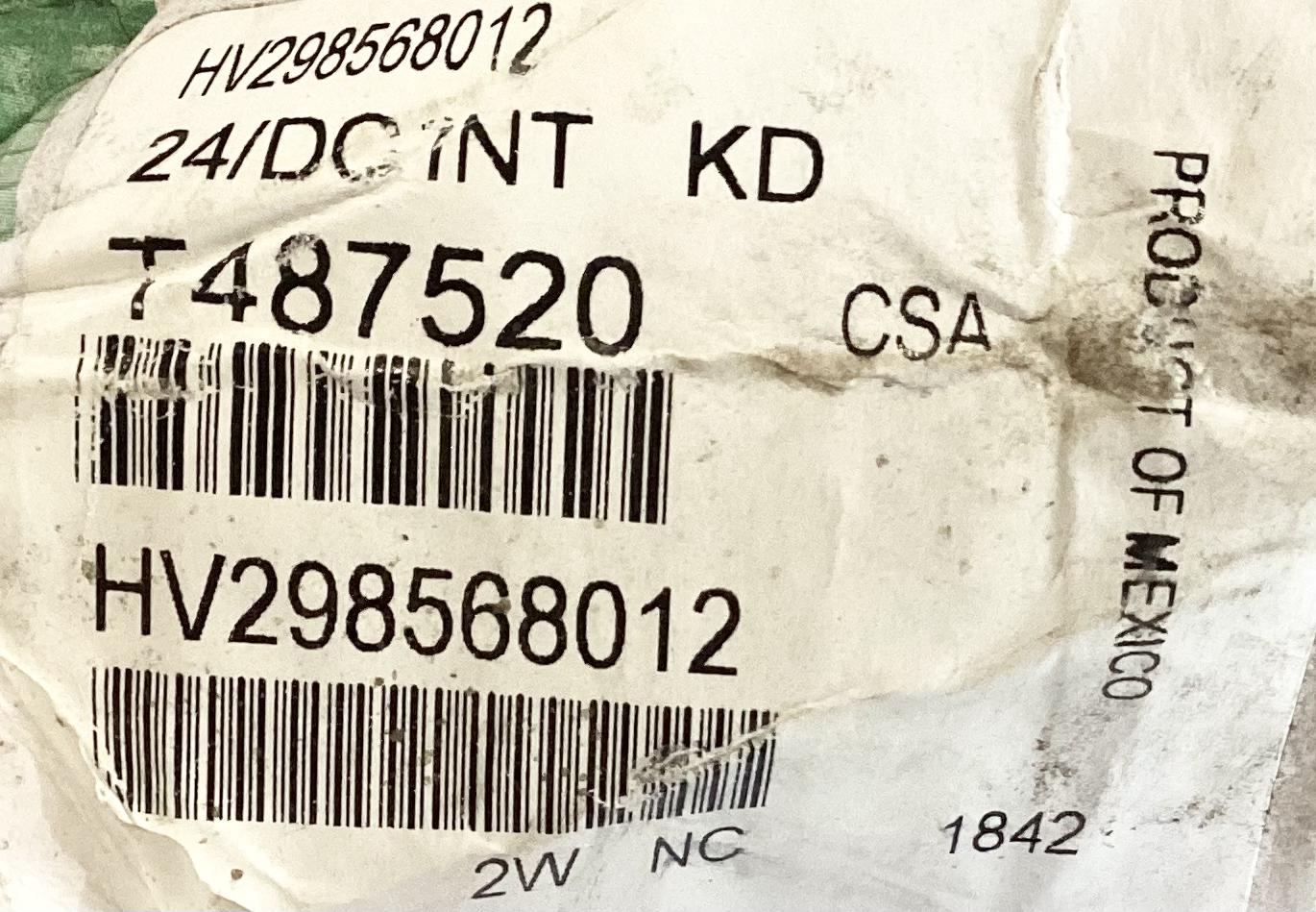 Valve, Solenoid, 2-Way, ASCO, 1", 50#