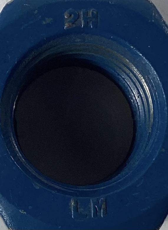 Stud, THD, 7/8"-9x9", Teflon